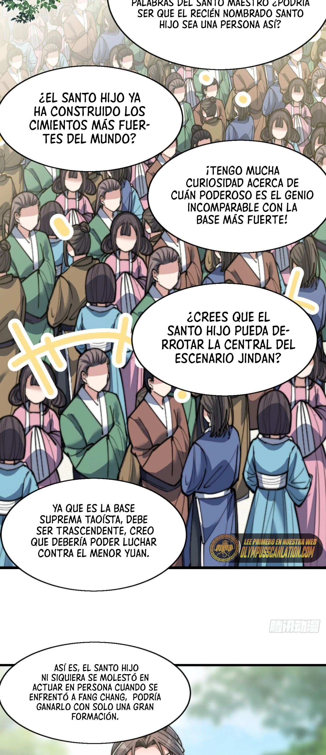 Realmente no soy un hijo de la Suerte > Capitulo 74 > Page 91