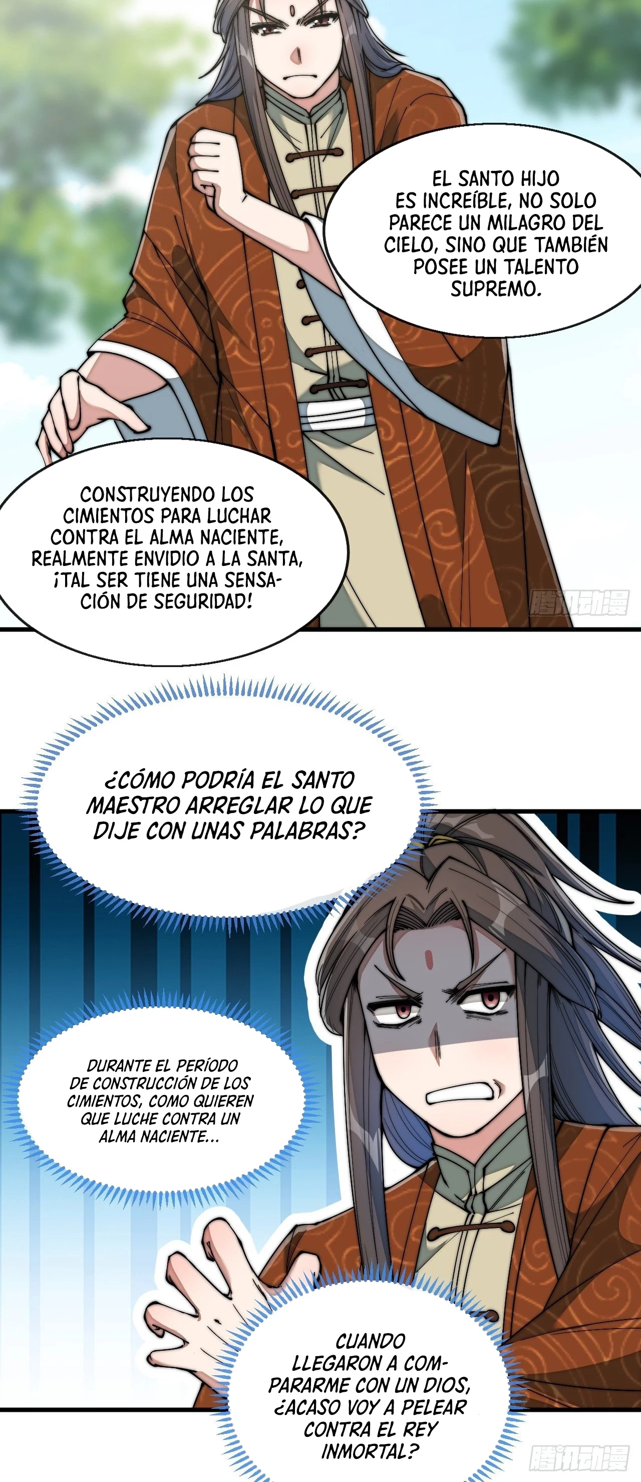 Realmente no soy un hijo de la Suerte > Capitulo 74 > Page 101