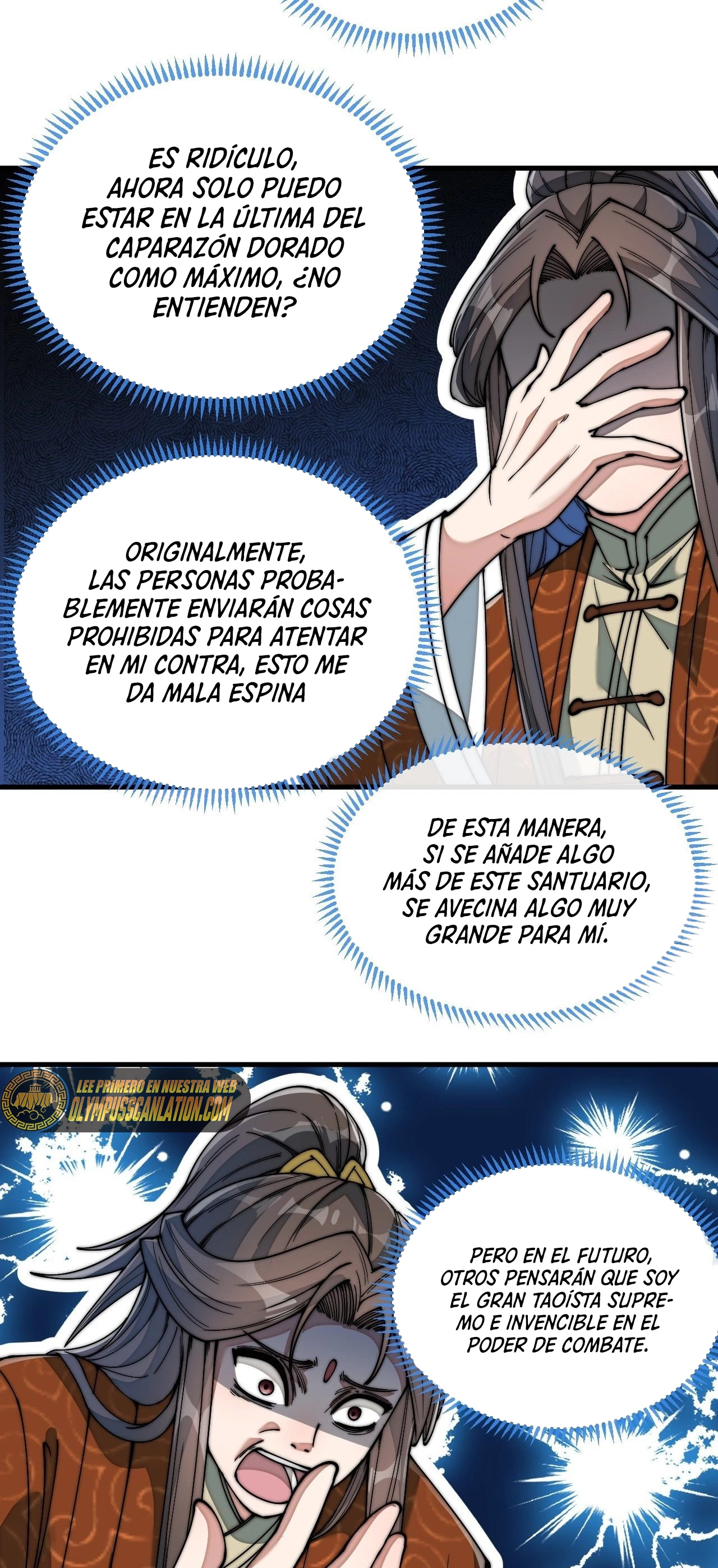 Realmente no soy un hijo de la Suerte > Capitulo 74 > Page 121