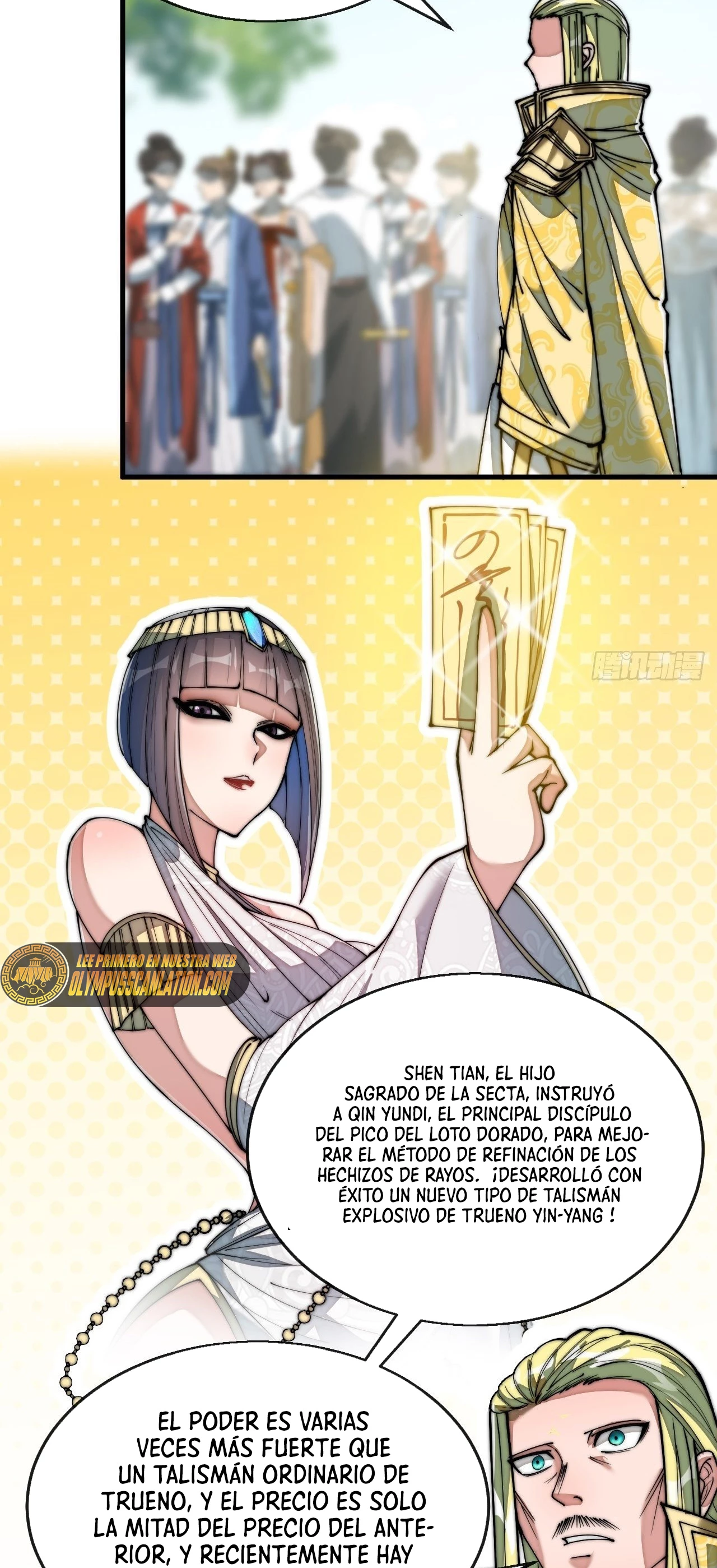 Realmente no soy un hijo de la Suerte > Capitulo 74 > Page 141