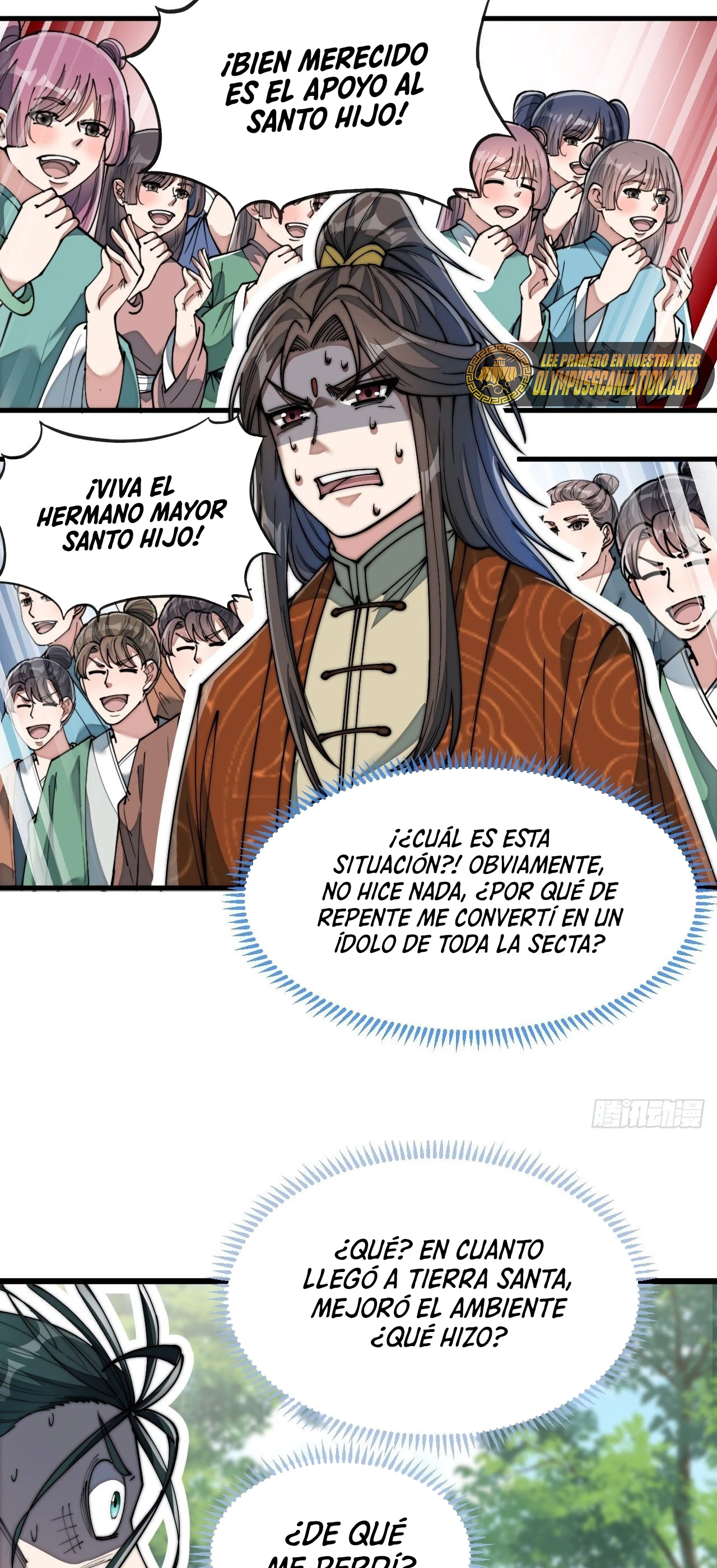 Realmente no soy un hijo de la Suerte > Capitulo 74 > Page 171