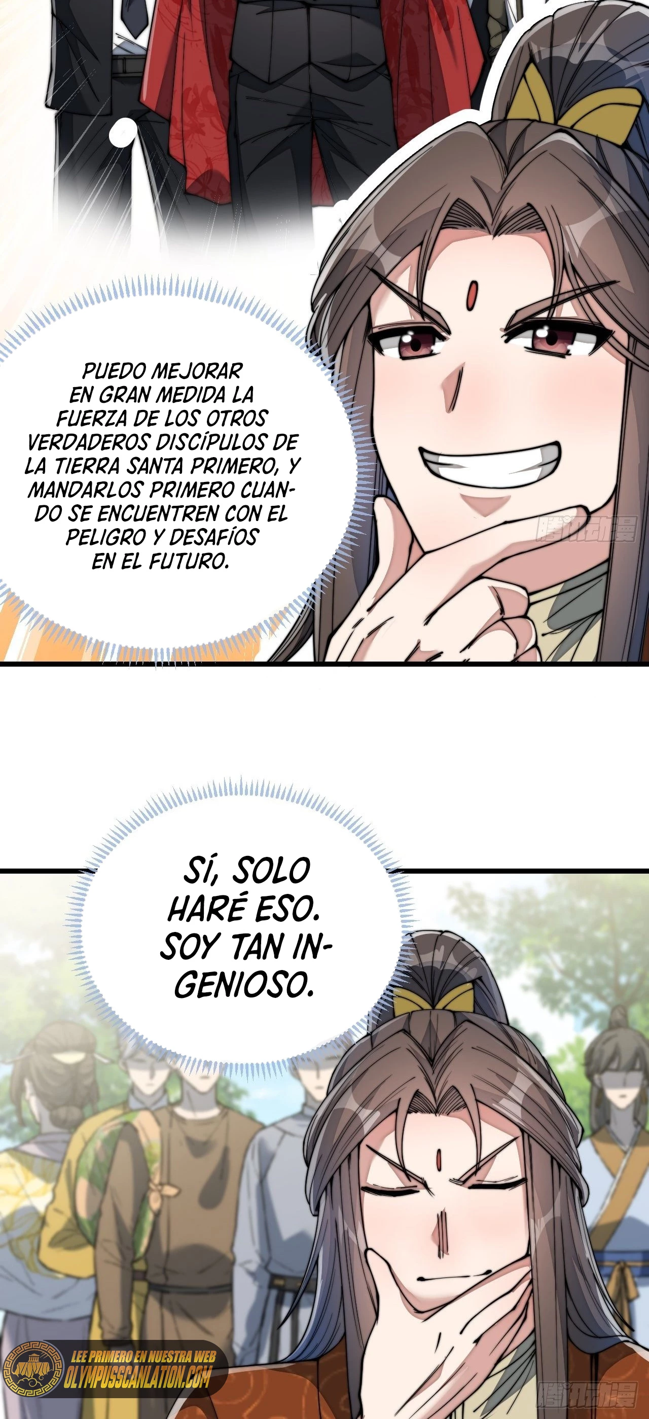 Realmente no soy un hijo de la Suerte > Capitulo 74 > Page 211