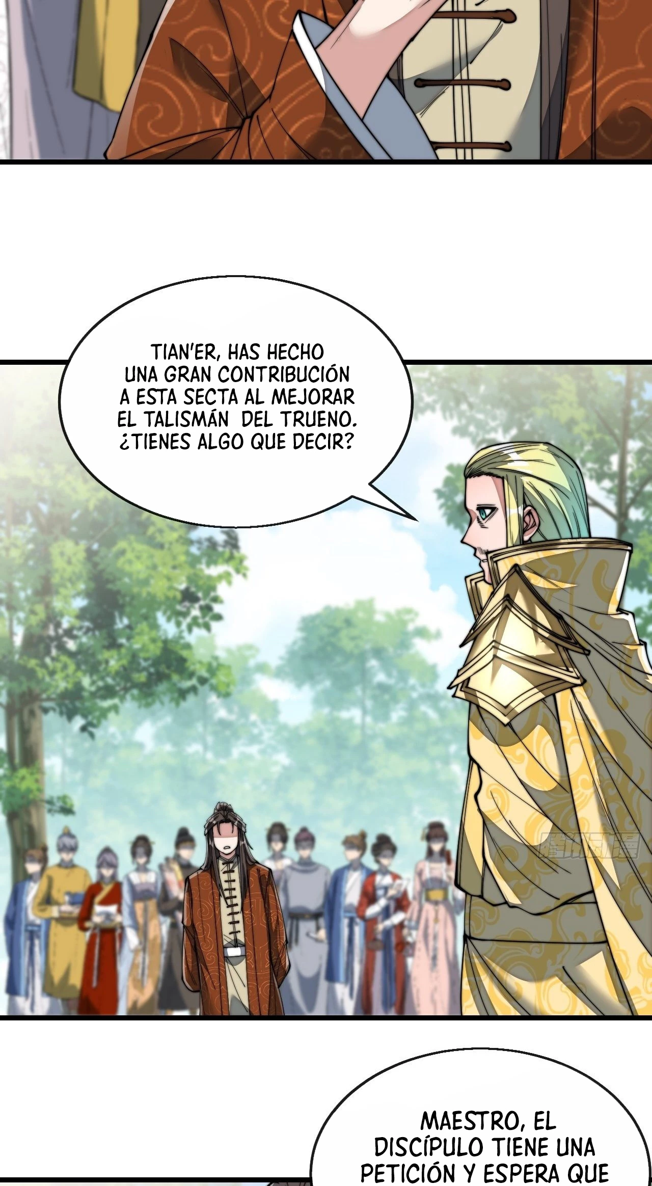 Realmente no soy un hijo de la Suerte > Capitulo 74 > Page 221