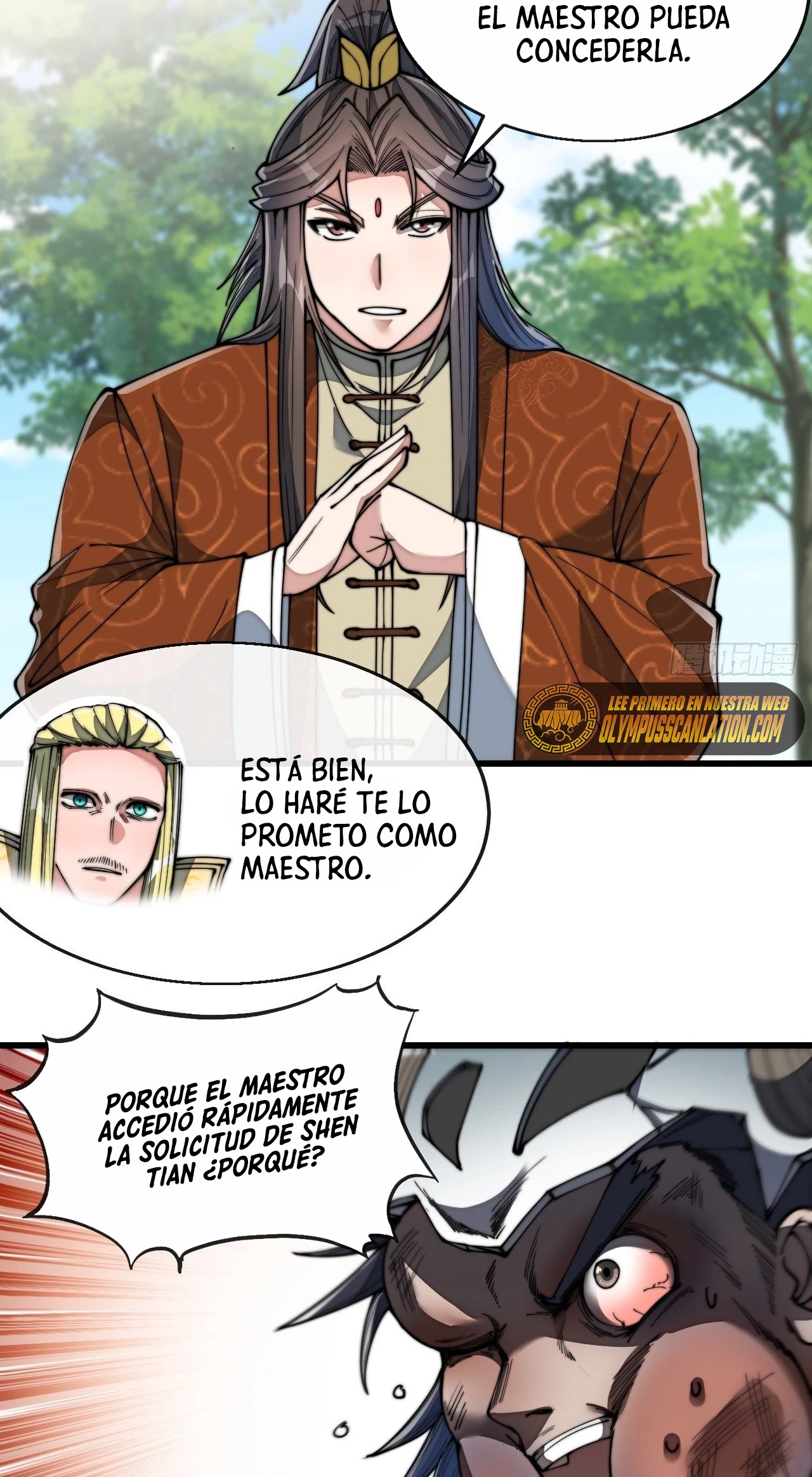 Realmente no soy un hijo de la Suerte > Capitulo 74 > Page 241