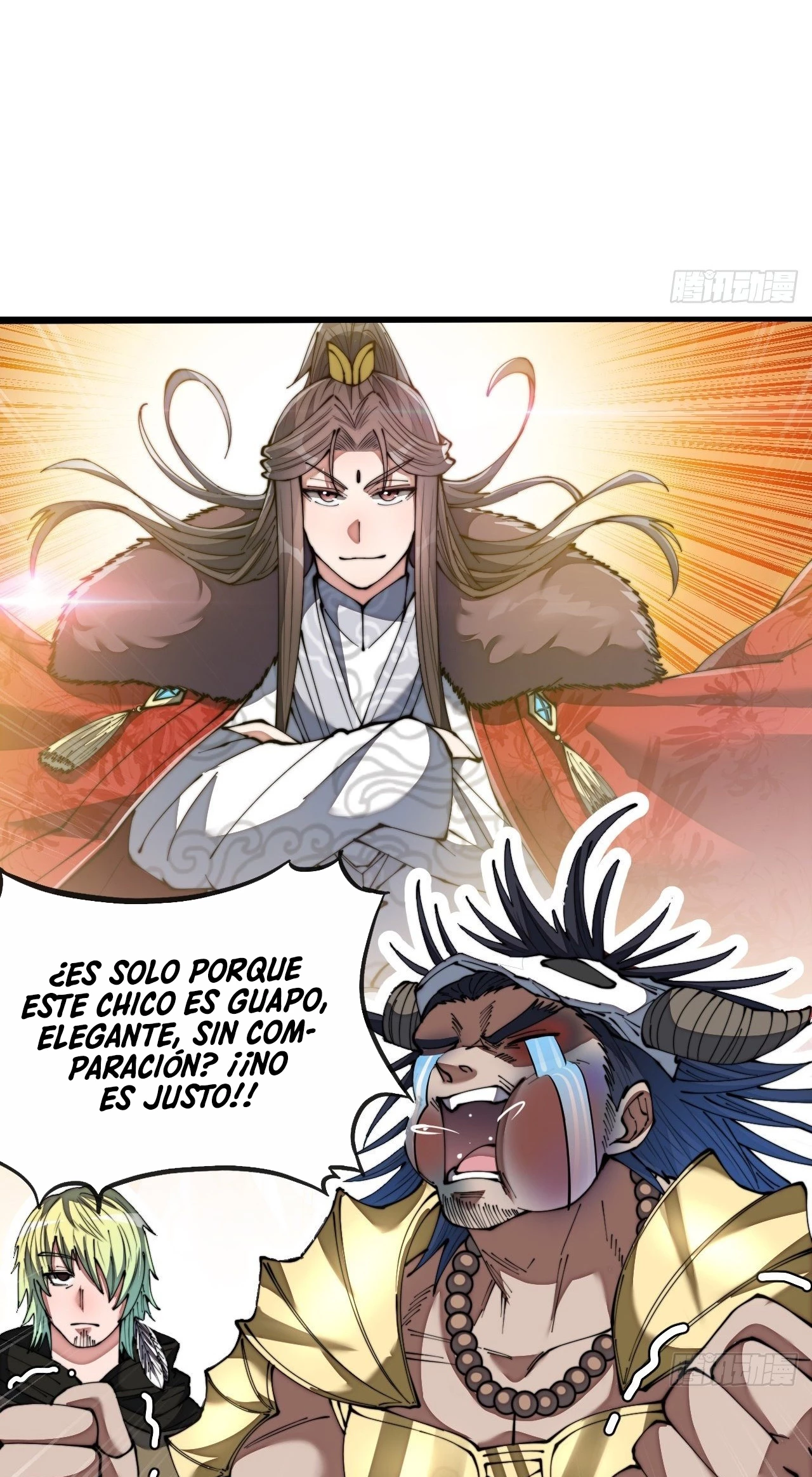 Realmente no soy un hijo de la Suerte > Capitulo 74 > Page 261