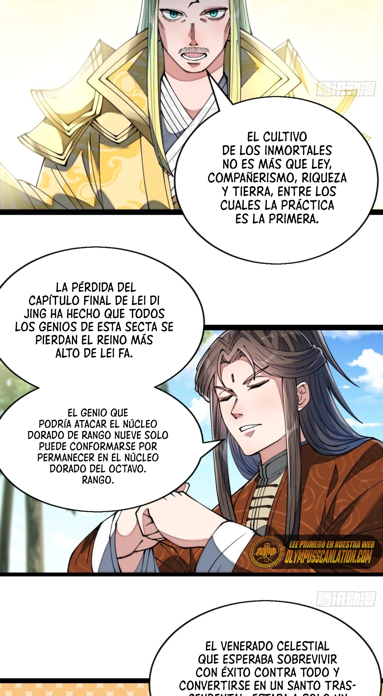 Realmente no soy un hijo de la Suerte > Capitulo 74 > Page 291