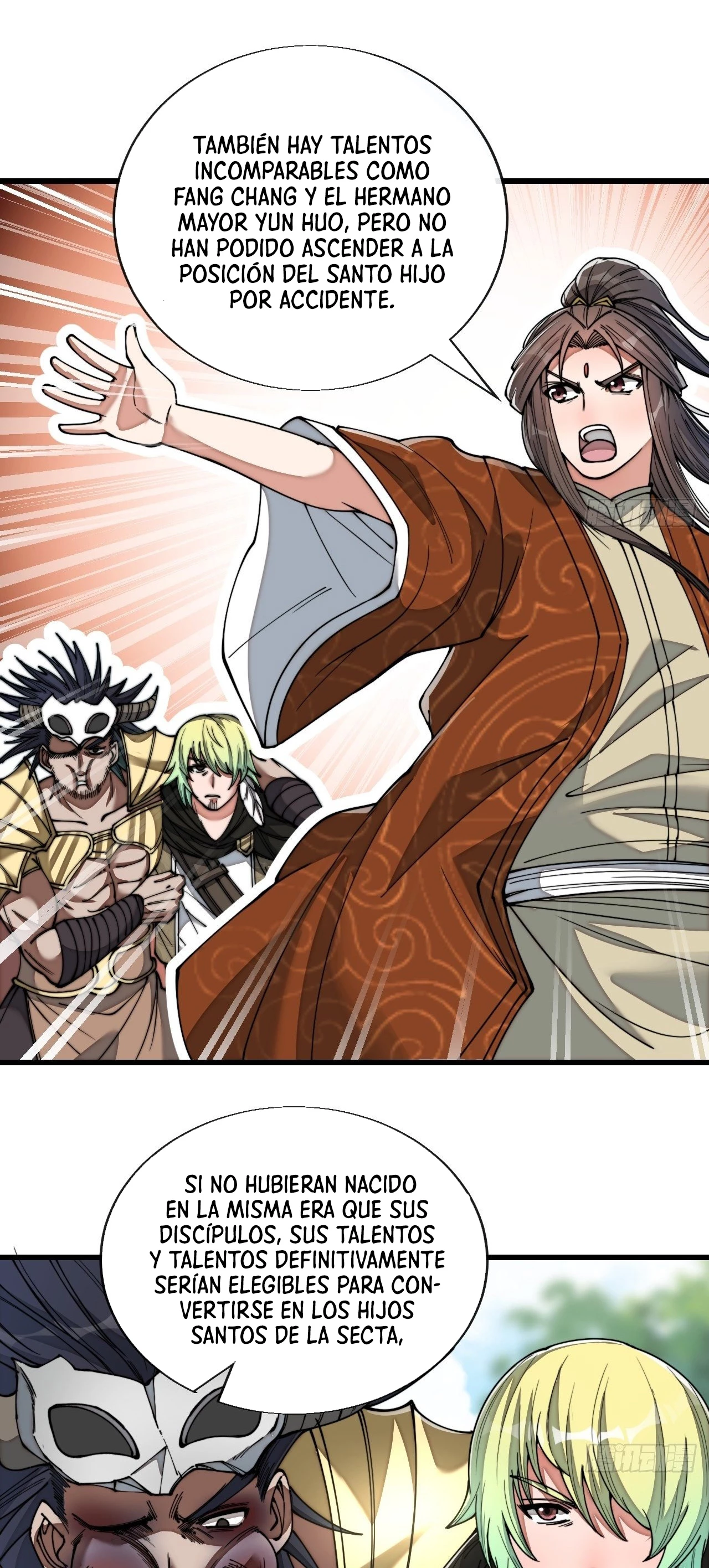 Realmente no soy un hijo de la Suerte > Capitulo 75 > Page 61