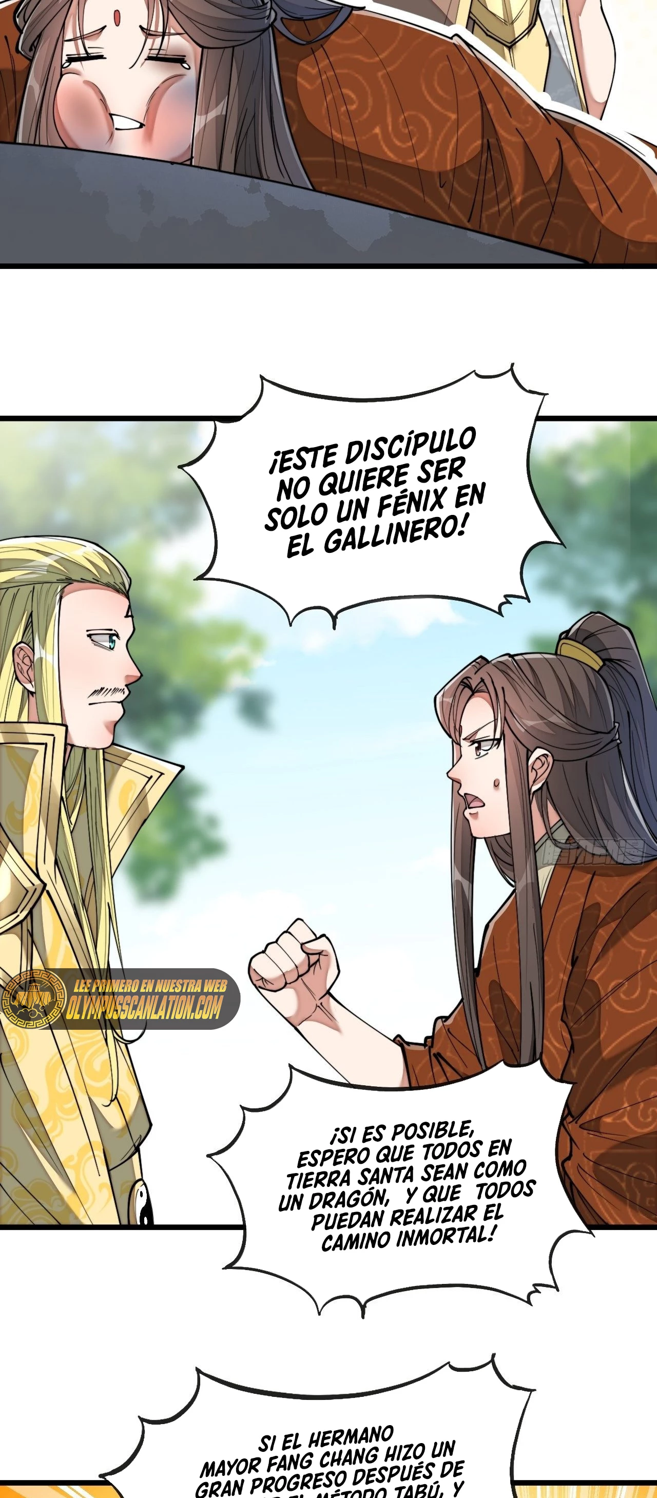 Realmente no soy un hijo de la Suerte > Capitulo 75 > Page 131