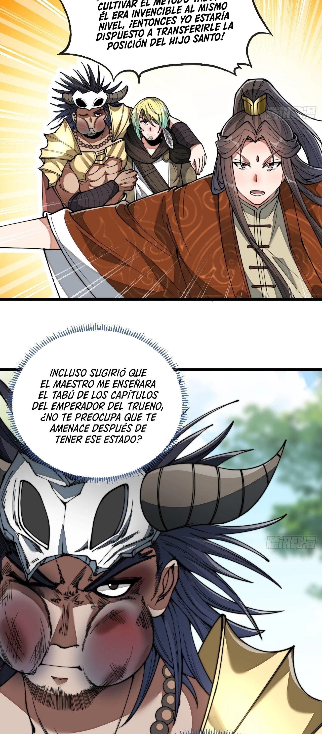 Realmente no soy un hijo de la Suerte > Capitulo 75 > Page 141