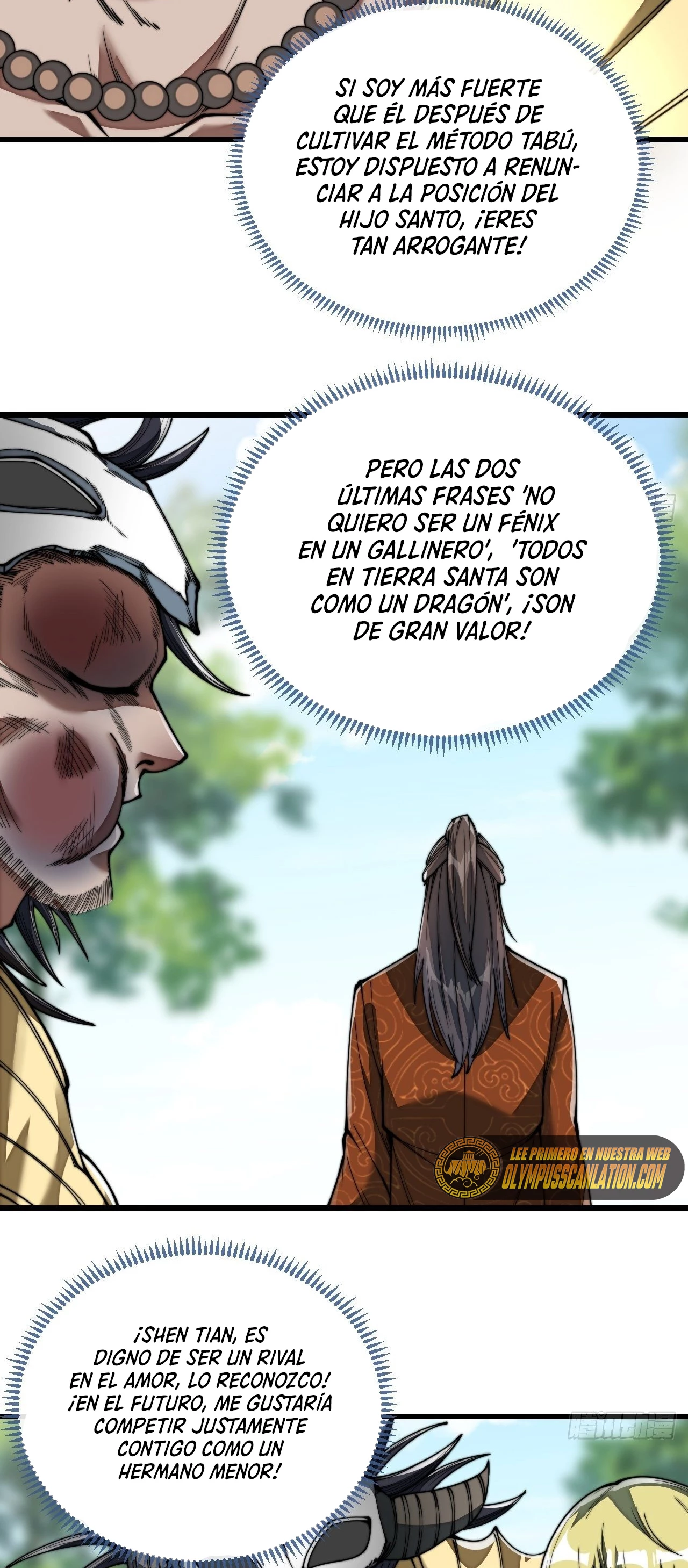 Realmente no soy un hijo de la Suerte > Capitulo 75 > Page 151