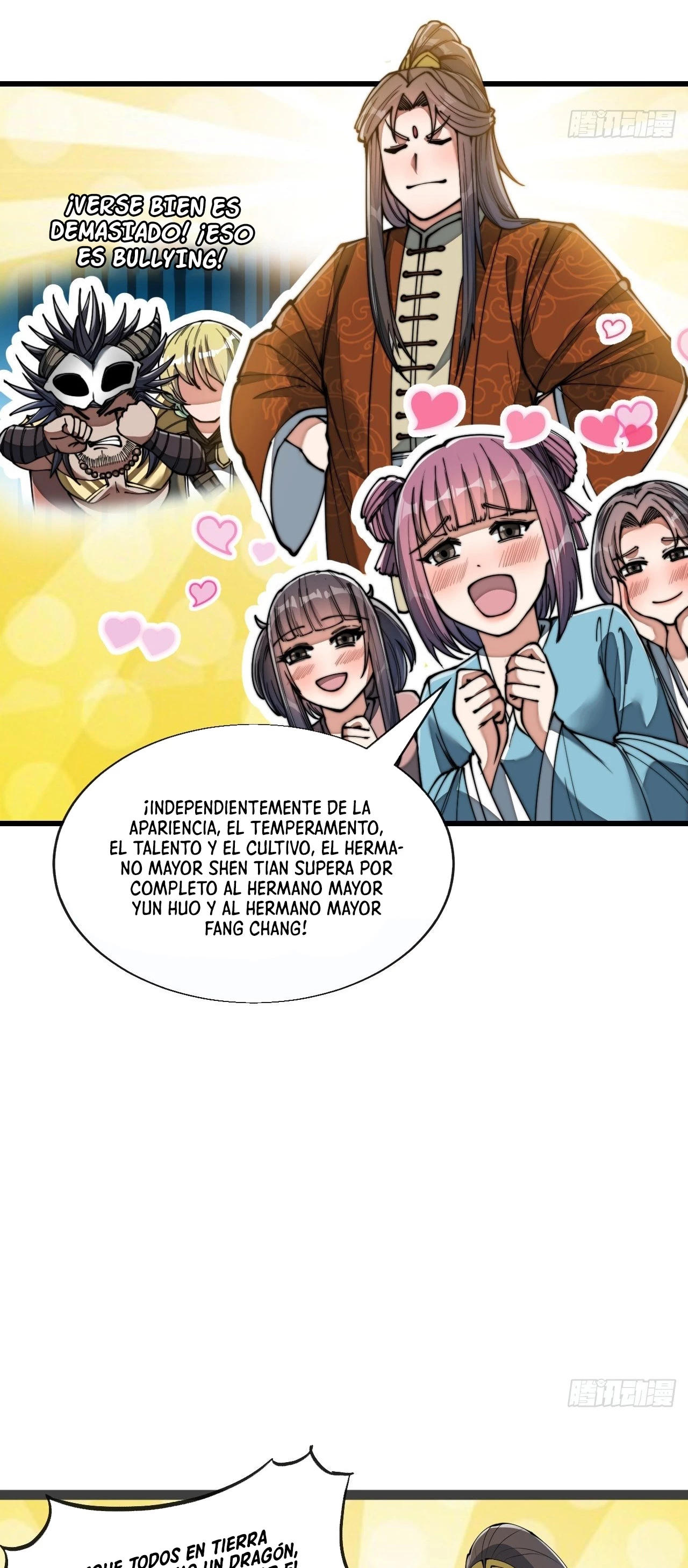 Realmente no soy un hijo de la Suerte > Capitulo 75 > Page 171