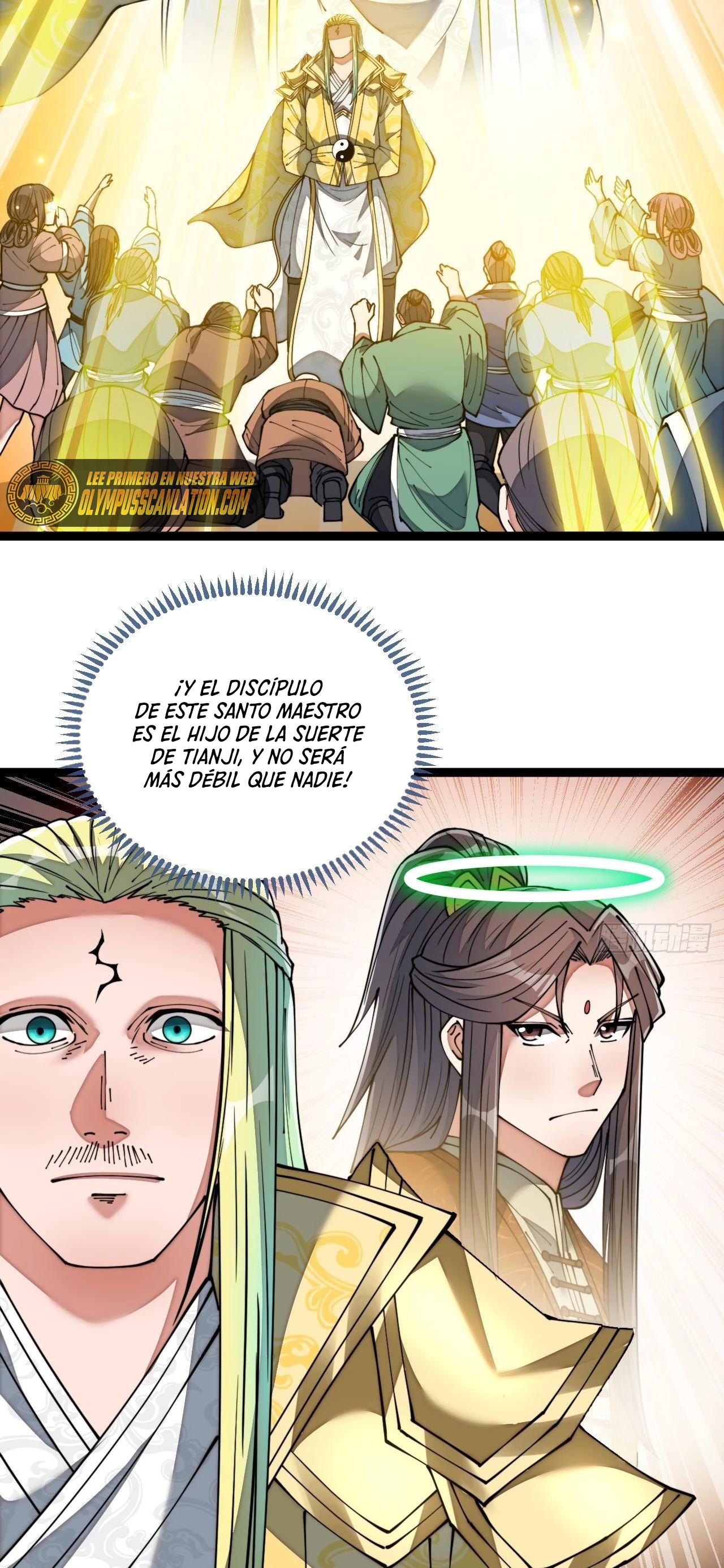 Realmente no soy un hijo de la Suerte > Capitulo 75 > Page 221