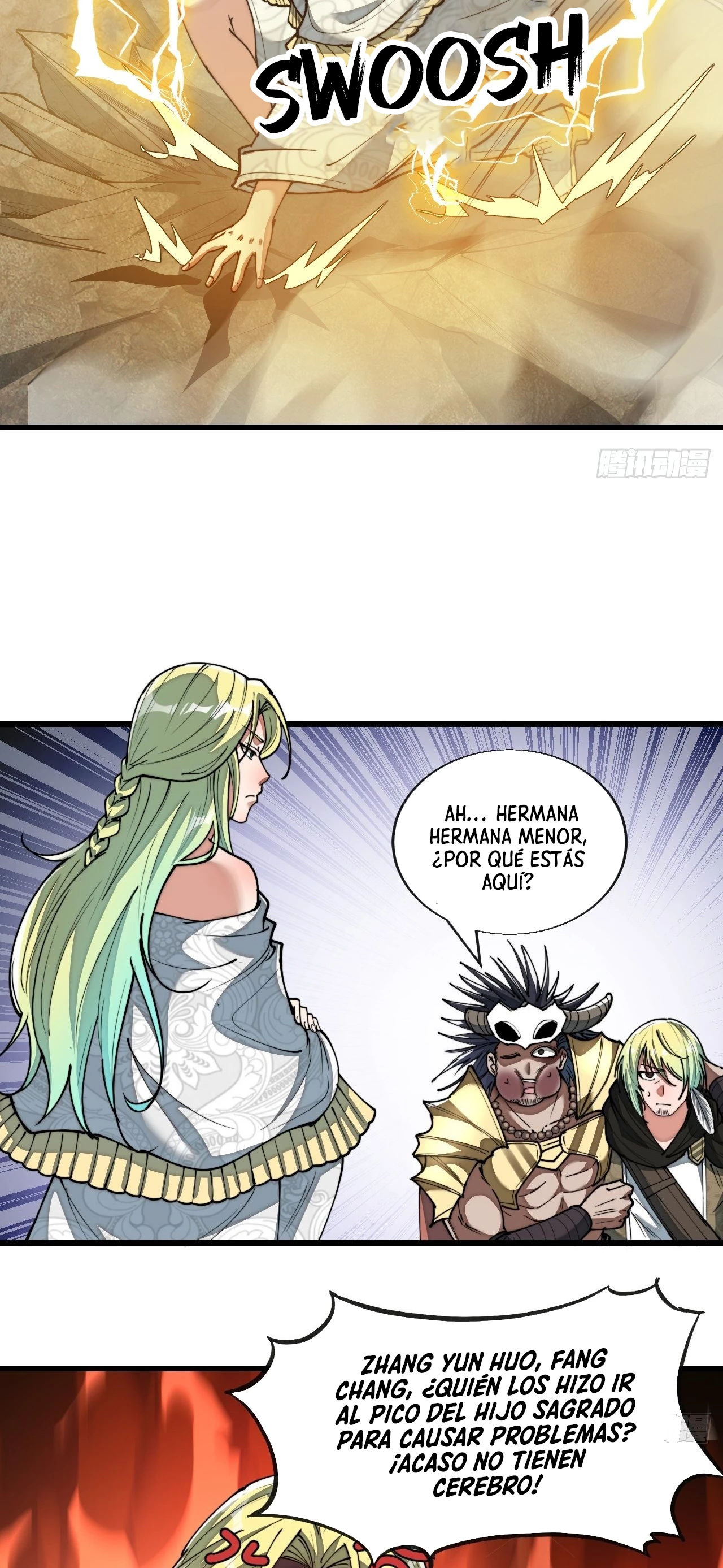 Realmente no soy un hijo de la Suerte > Capitulo 75 > Page 261