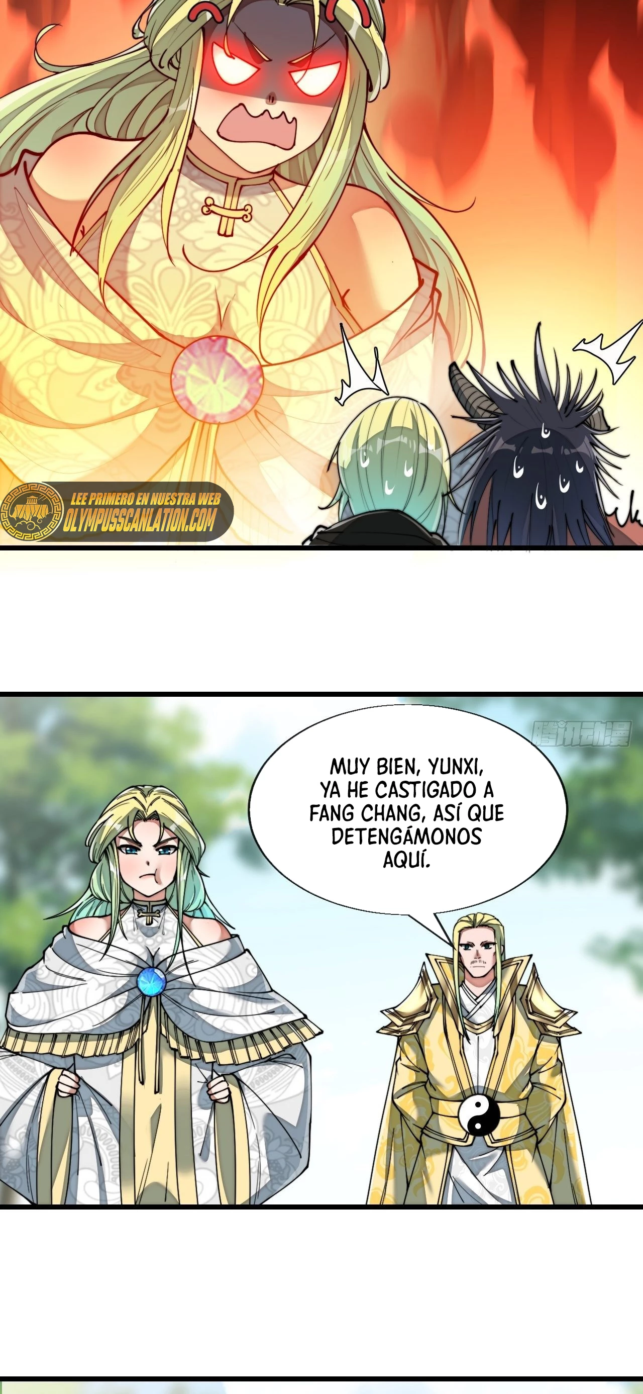 Realmente no soy un hijo de la Suerte > Capitulo 75 > Page 271