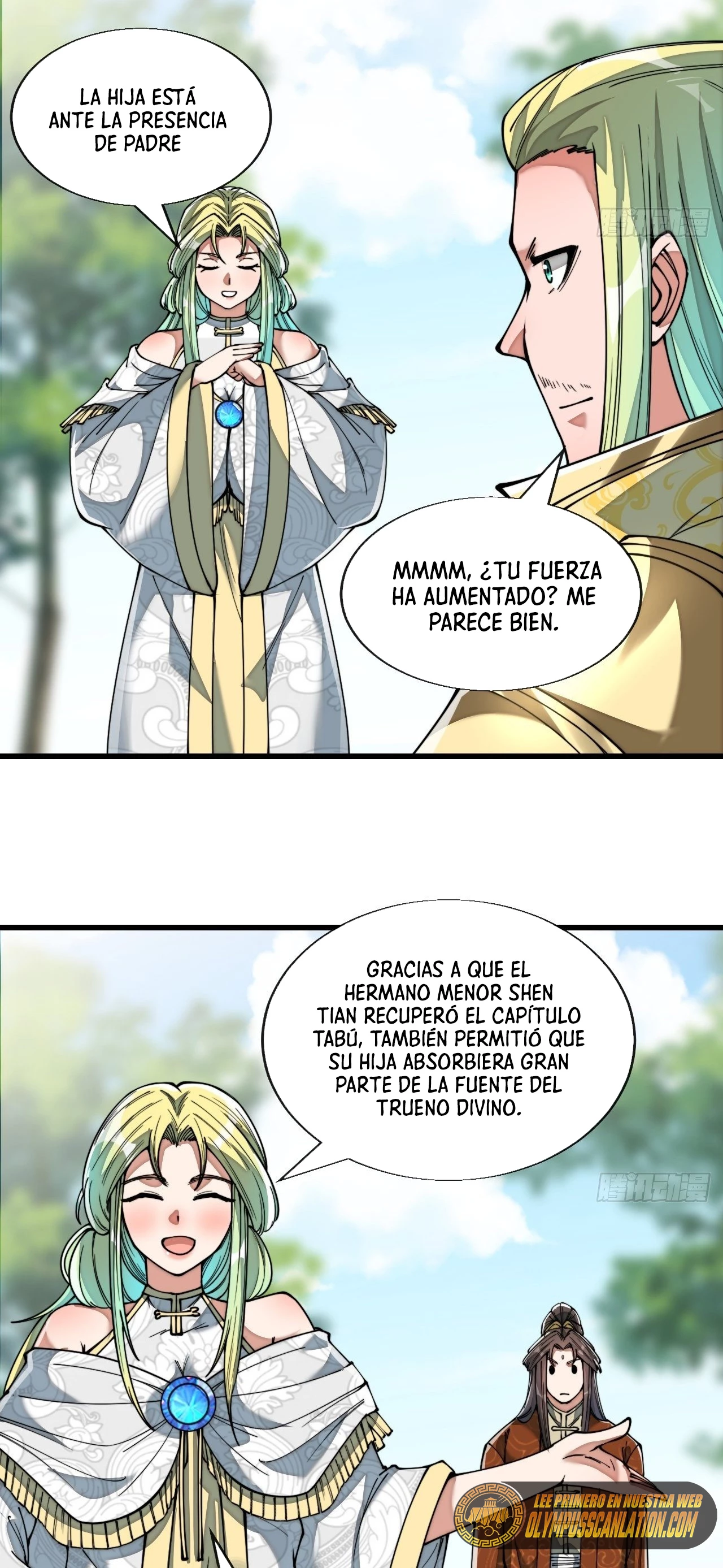 Realmente no soy un hijo de la Suerte > Capitulo 75 > Page 281