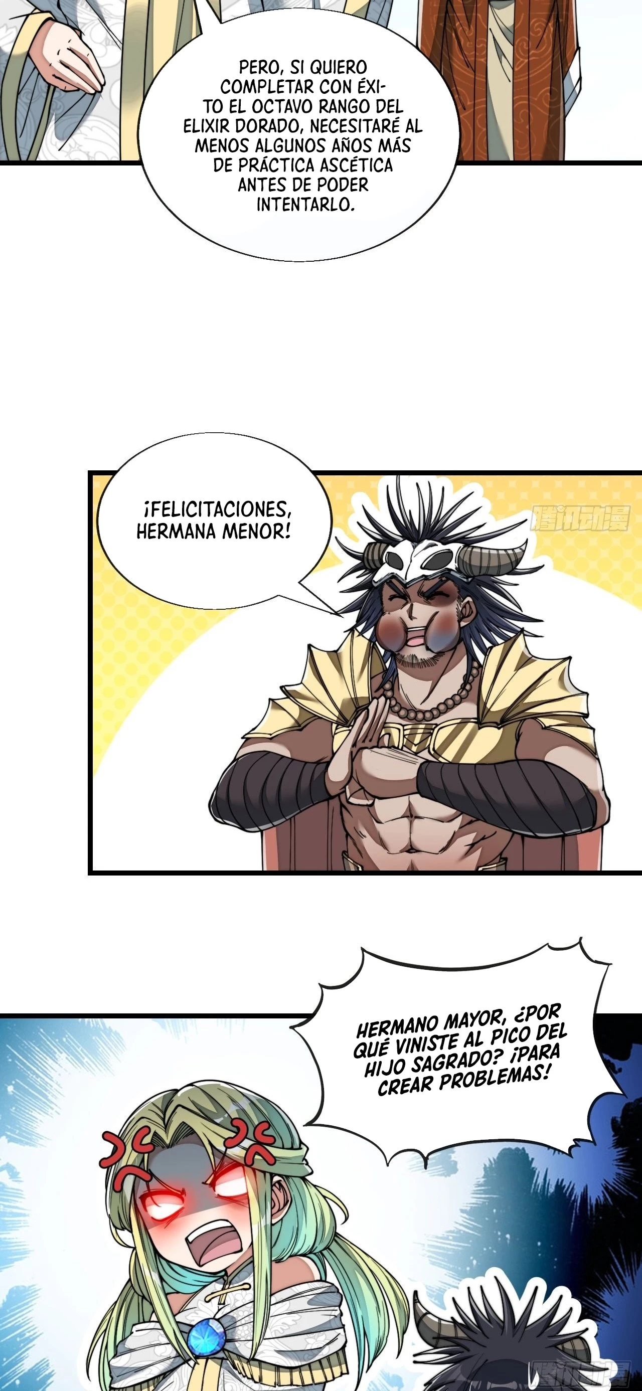 Realmente no soy un hijo de la Suerte > Capitulo 75 > Page 291