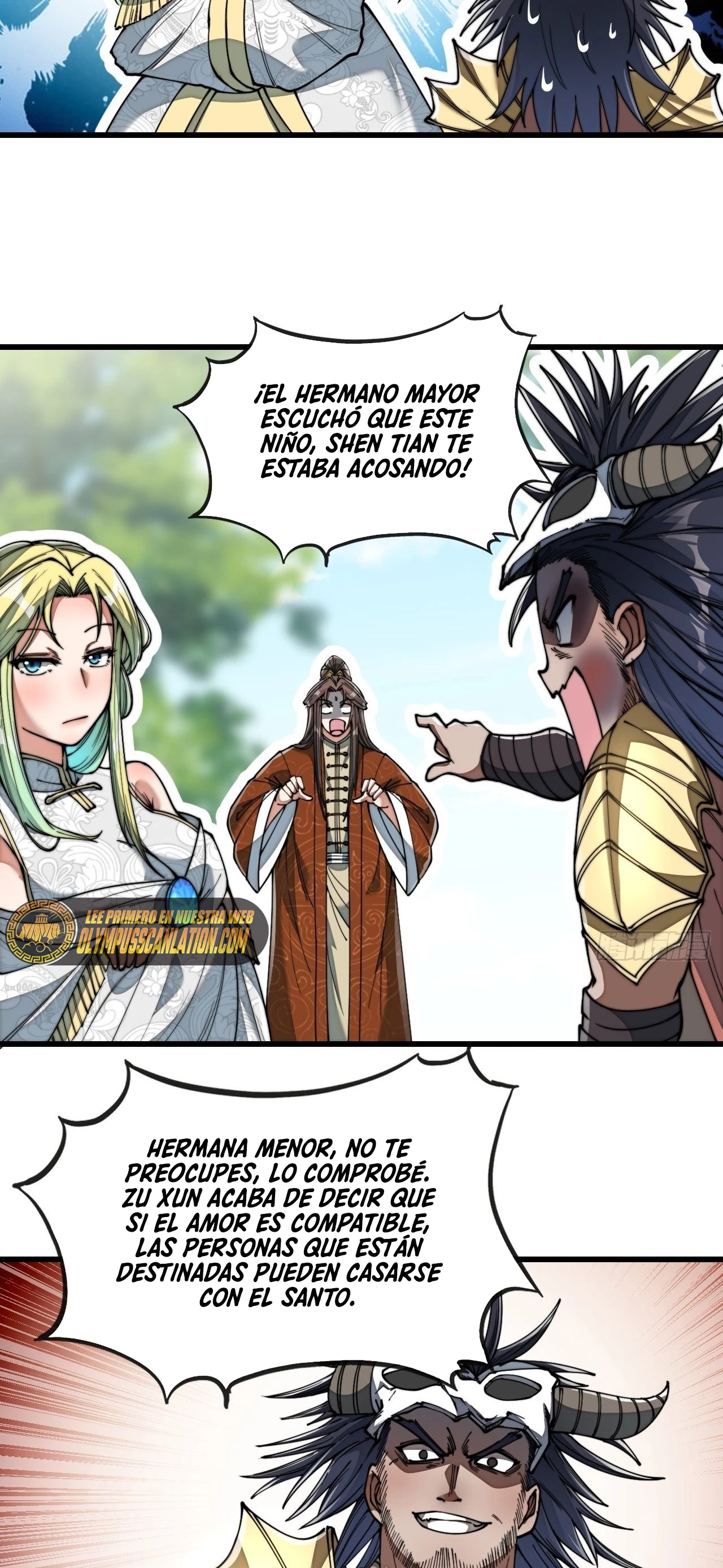 Realmente no soy un hijo de la Suerte > Capitulo 75 > Page 301