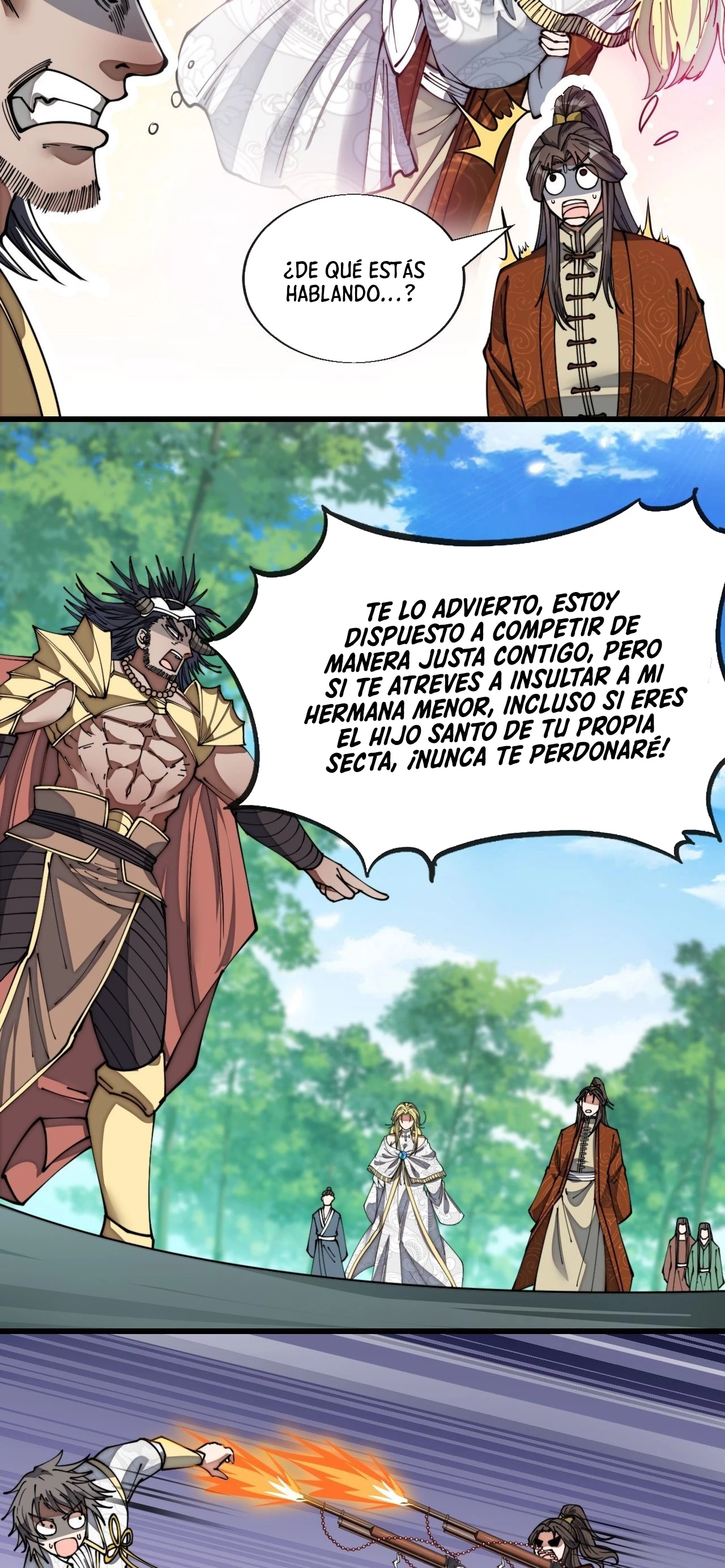 Realmente no soy un hijo de la Suerte > Capitulo 76 > Page 61