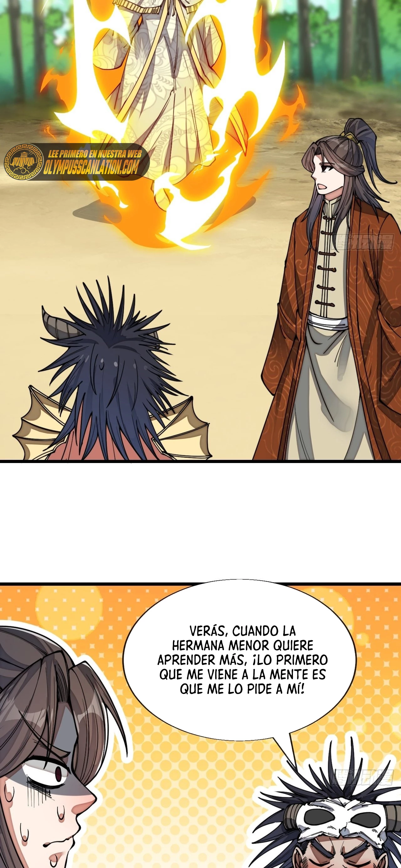 Realmente no soy un hijo de la Suerte > Capitulo 76 > Page 81