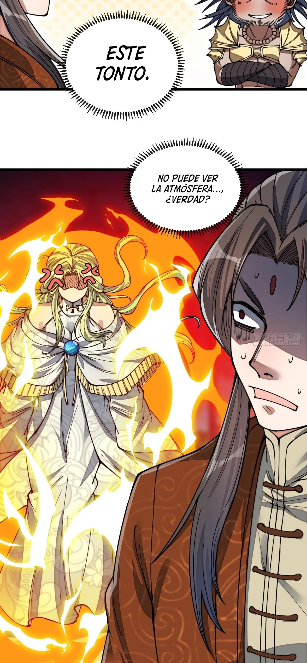 Realmente no soy un hijo de la Suerte > Capitulo 76 > Page 91