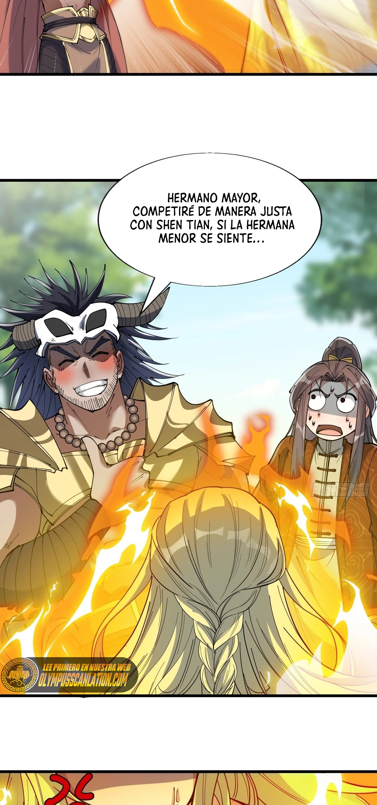 Realmente no soy un hijo de la Suerte > Capitulo 76 > Page 111