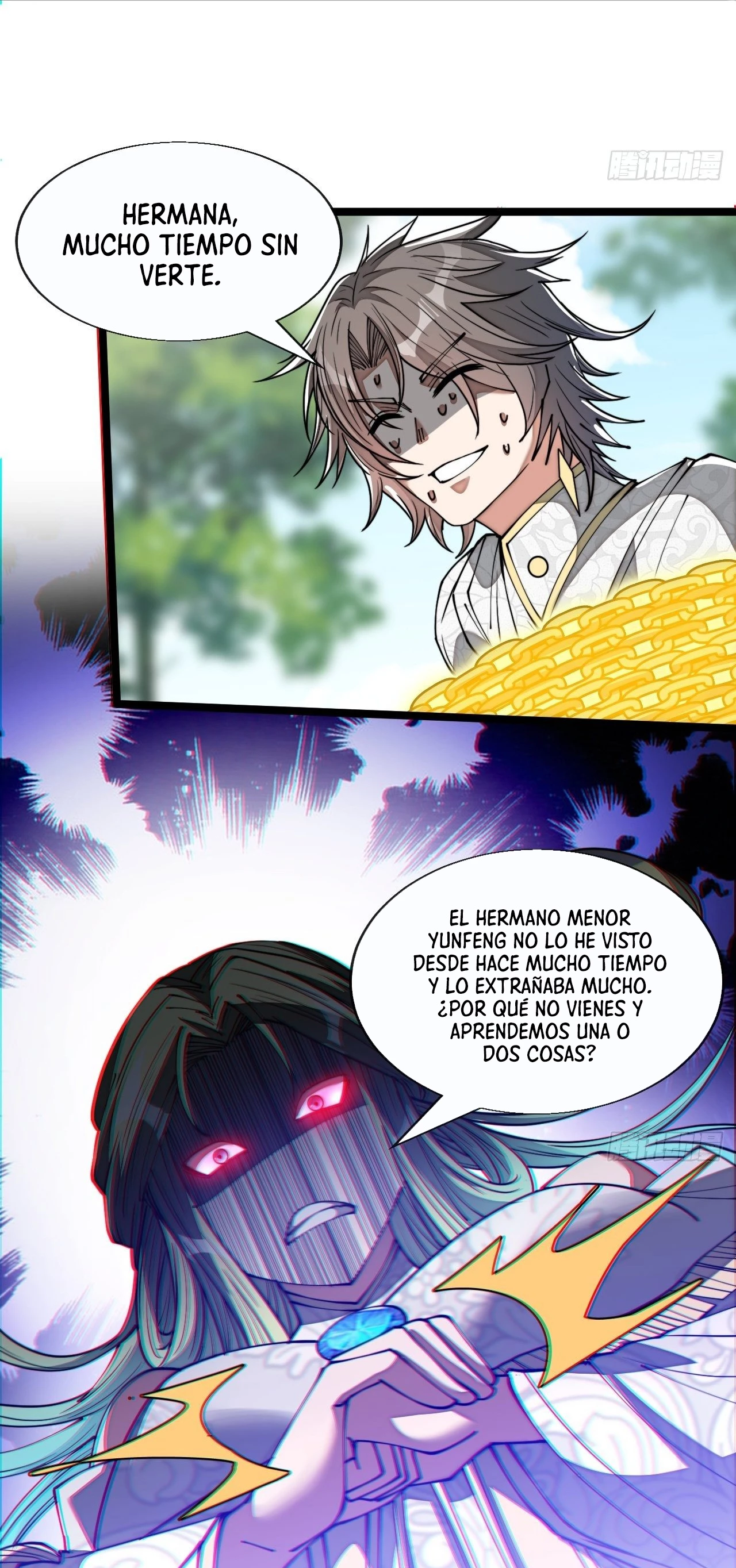 Realmente no soy un hijo de la Suerte > Capitulo 76 > Page 191