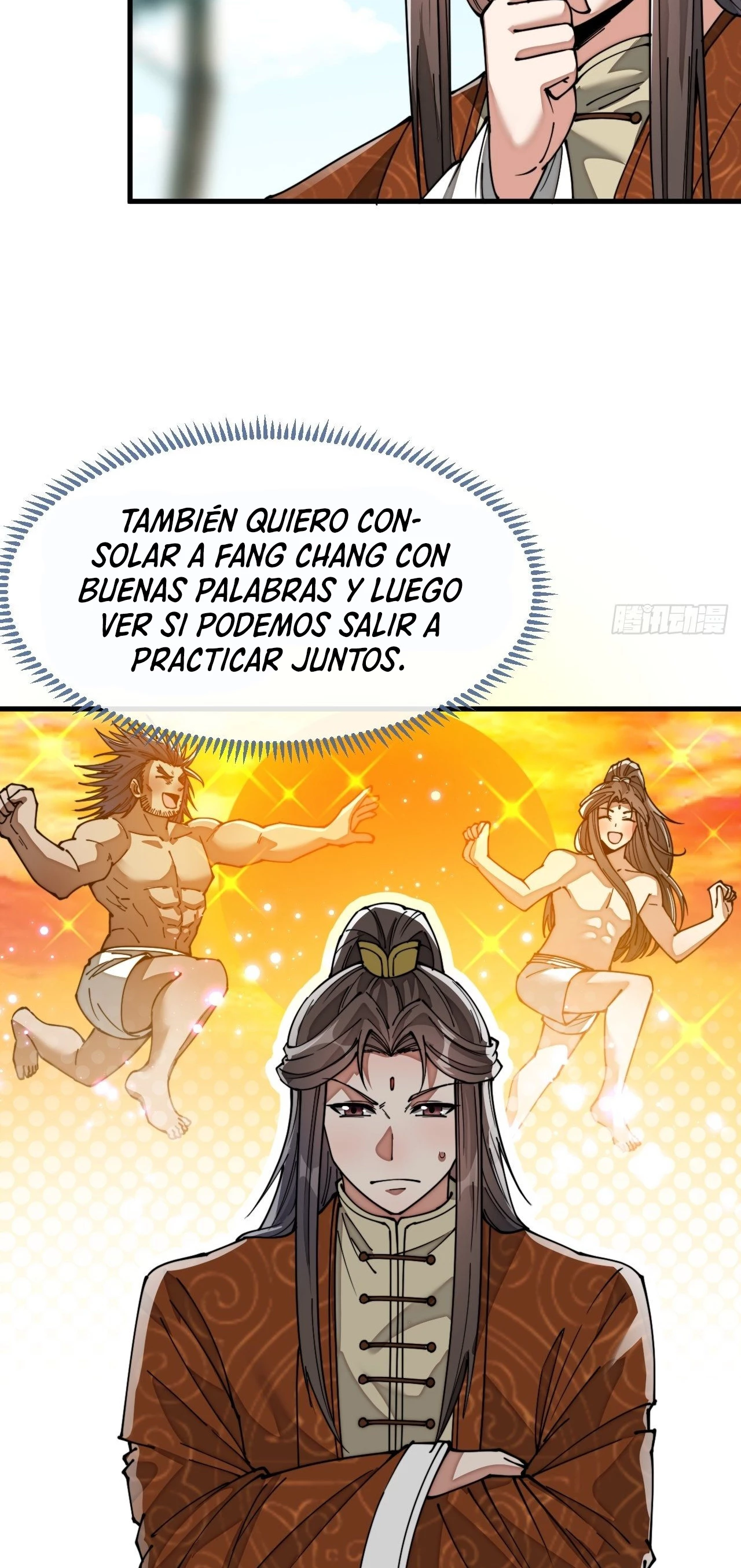 Realmente no soy un hijo de la Suerte > Capitulo 76 > Page 261