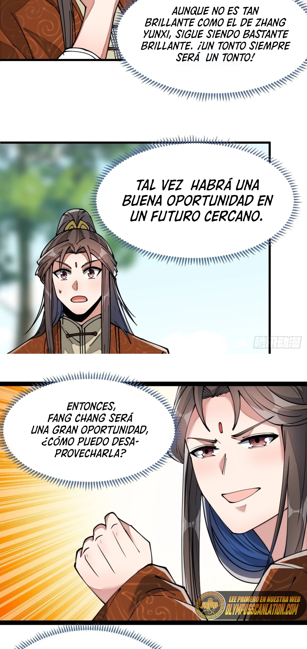 Realmente no soy un hijo de la Suerte > Capitulo 76 > Page 281