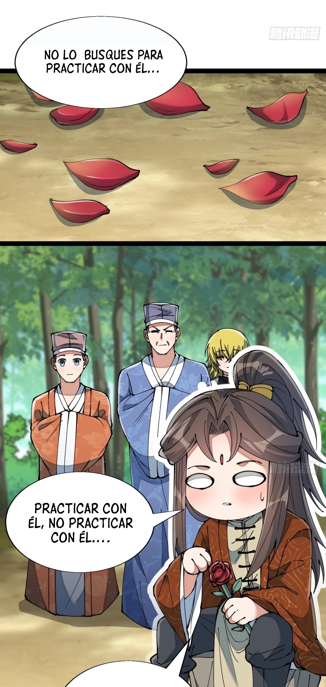 Realmente no soy un hijo de la Suerte > Capitulo 76 > Page 311