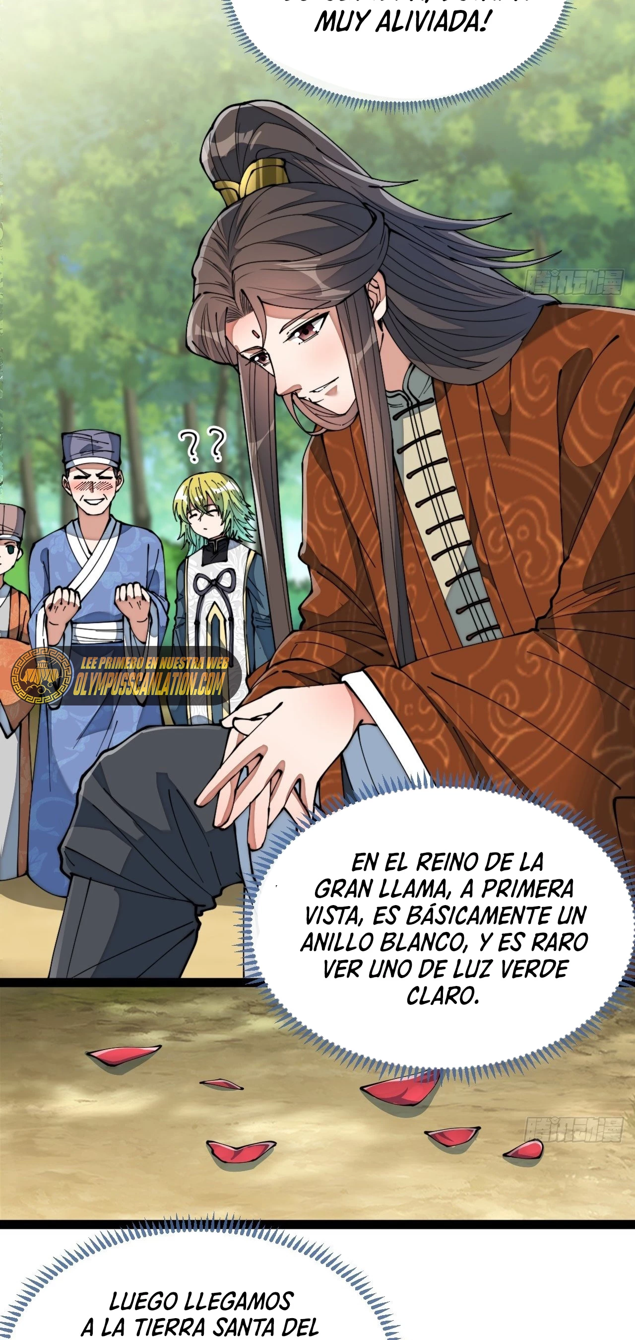 Realmente no soy un hijo de la Suerte > Capitulo 76 > Page 341