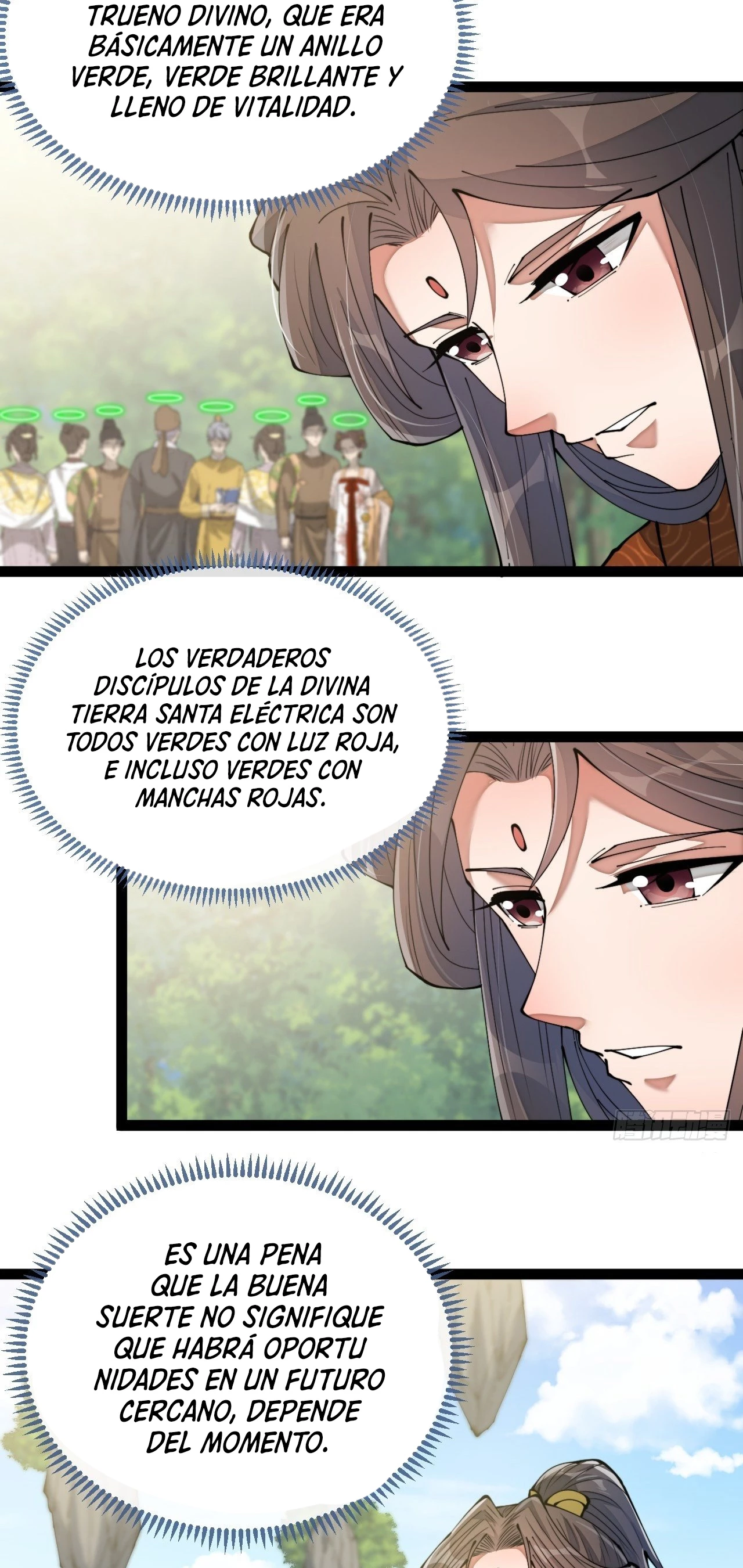 Realmente no soy un hijo de la Suerte > Capitulo 76 > Page 351