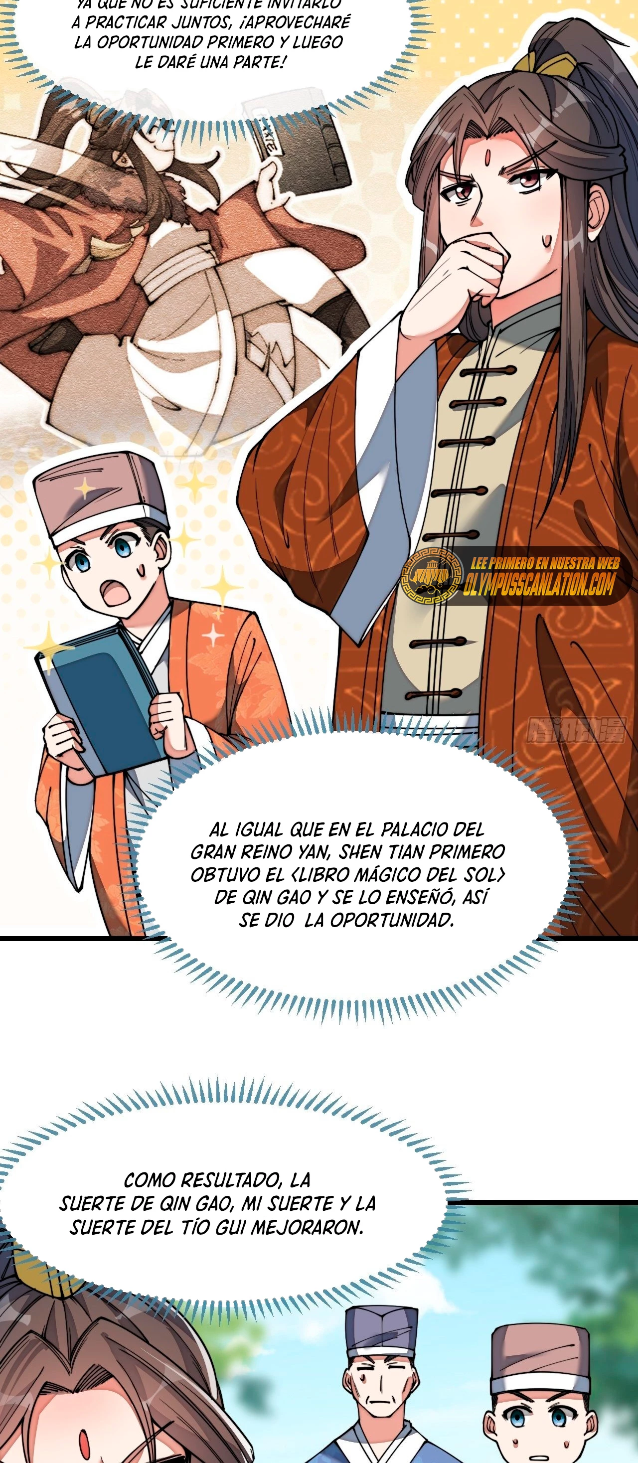 Realmente no soy un hijo de la Suerte > Capitulo 77 > Page 51