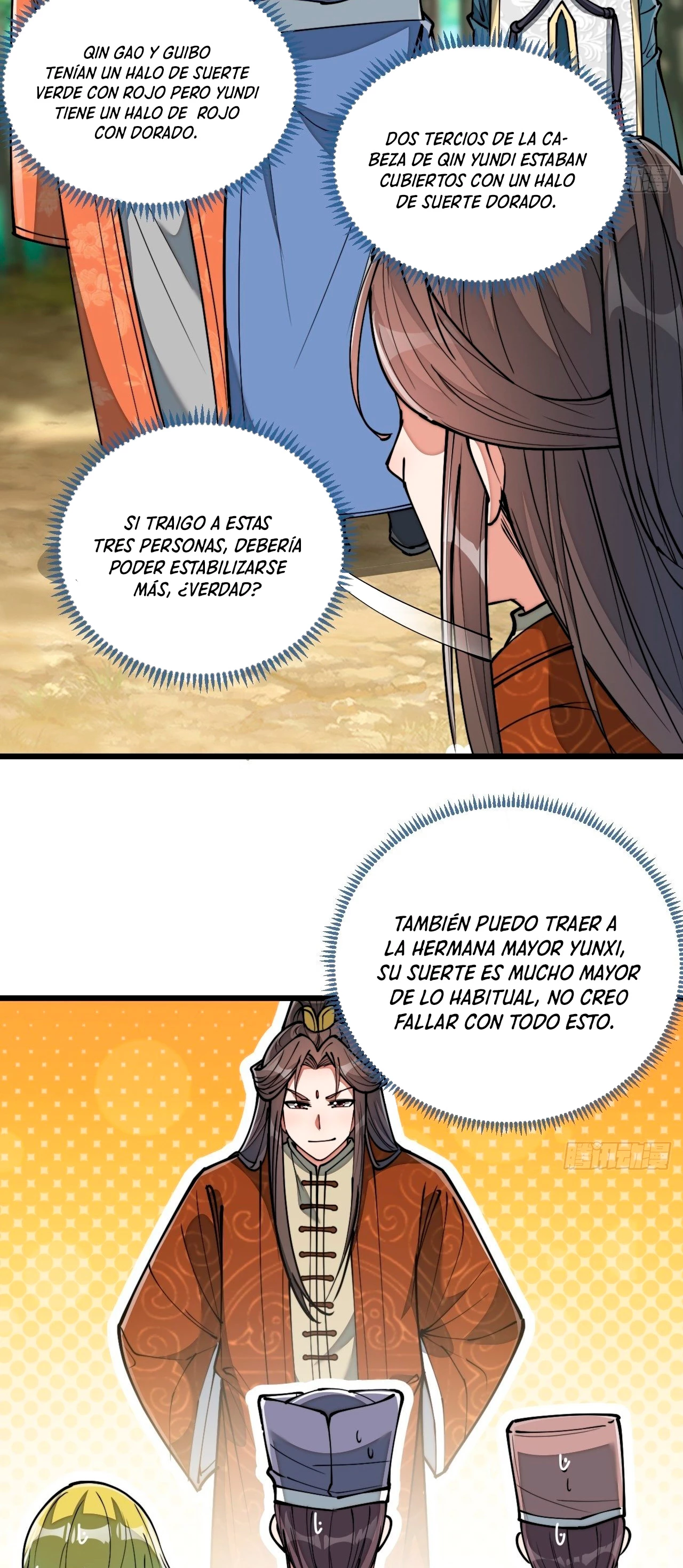 Realmente no soy un hijo de la Suerte > Capitulo 77 > Page 91