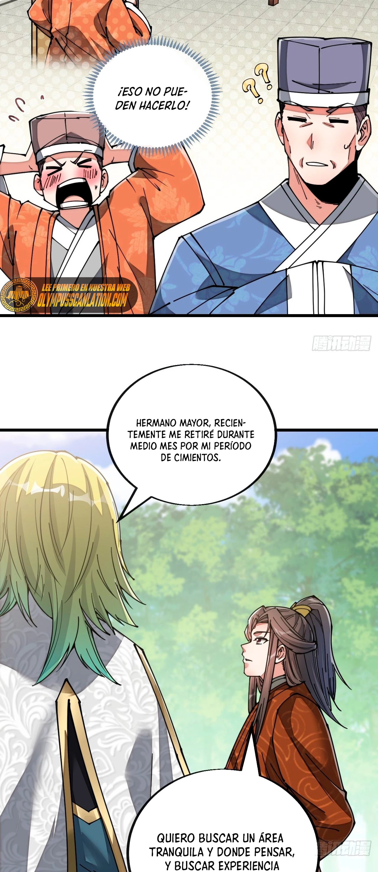 Realmente no soy un hijo de la Suerte > Capitulo 77 > Page 131