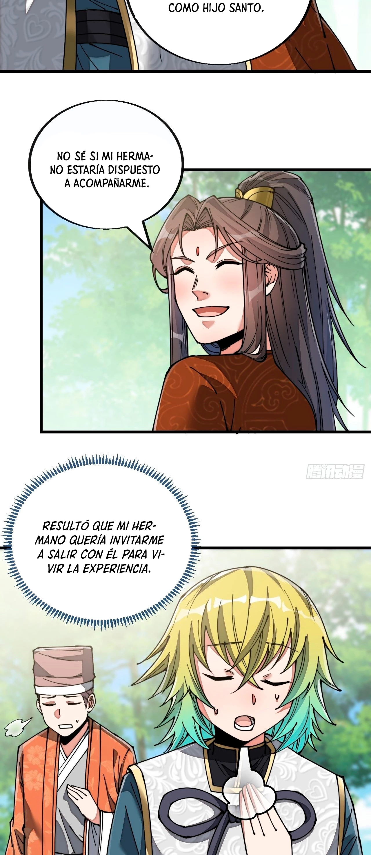 Realmente no soy un hijo de la Suerte > Capitulo 77 > Page 151