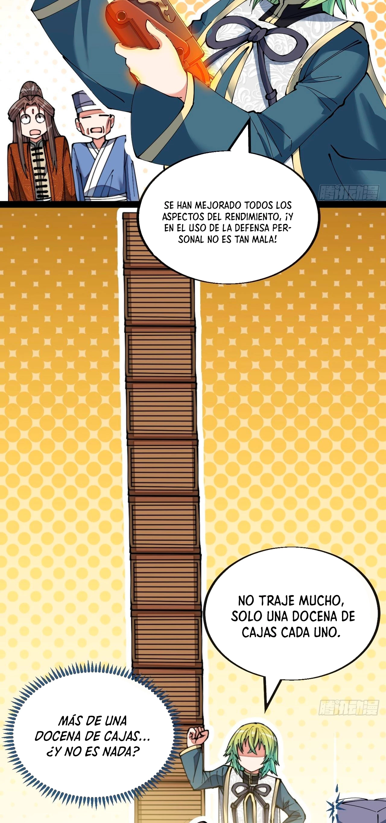 Realmente no soy un hijo de la Suerte > Capitulo 77 > Page 221