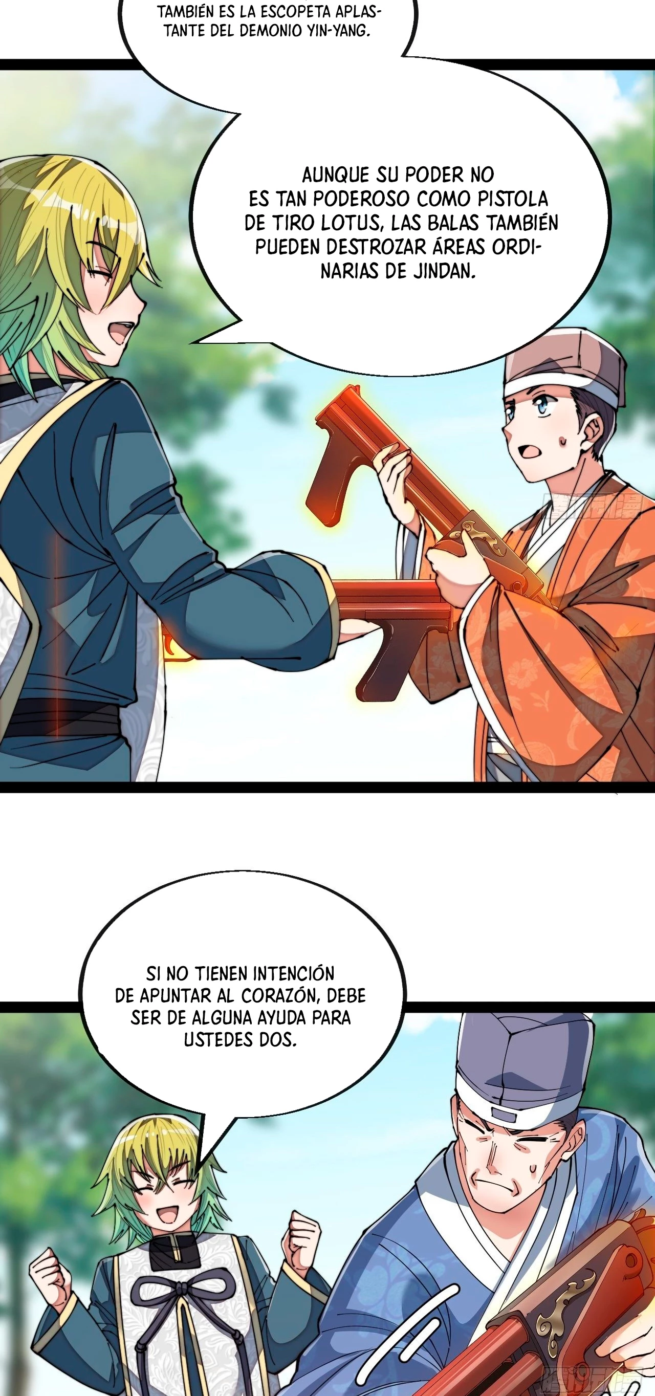 Realmente no soy un hijo de la Suerte > Capitulo 77 > Page 251