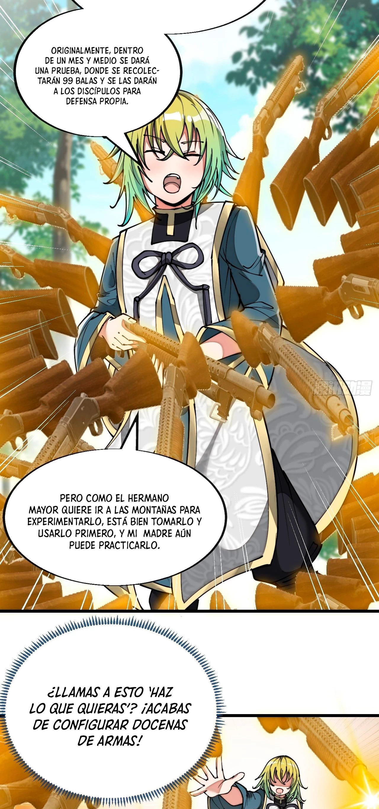 Realmente no soy un hijo de la Suerte > Capitulo 77 > Page 271