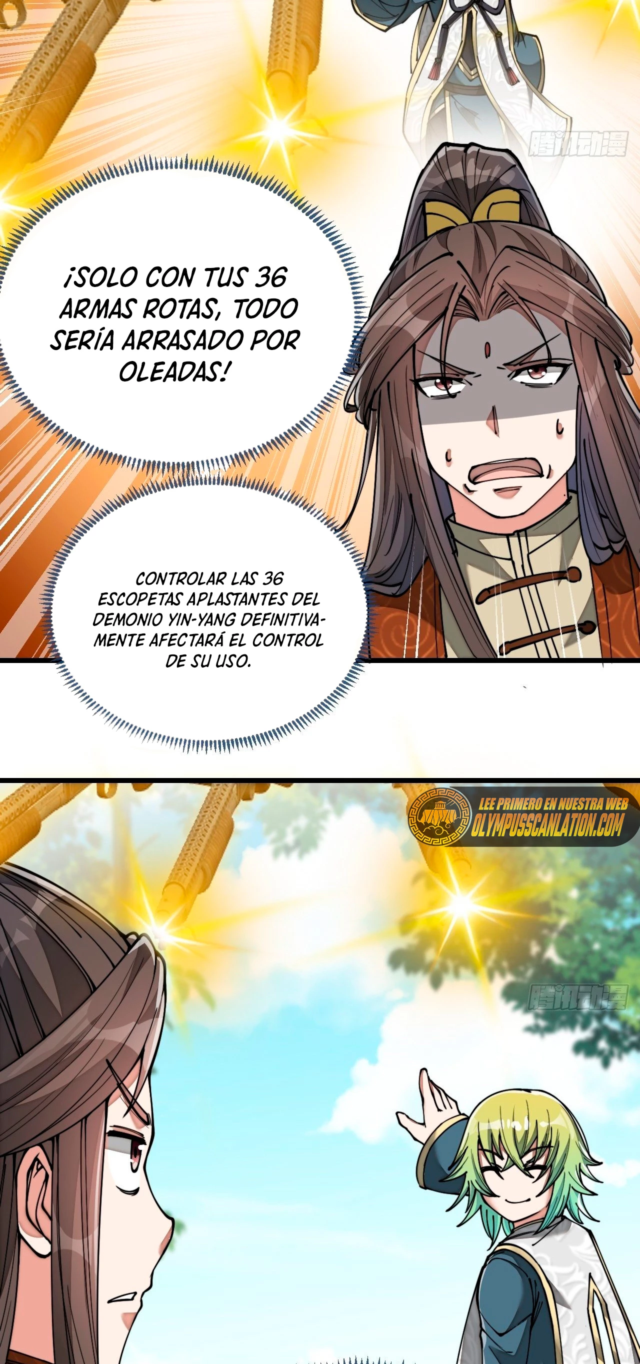 Realmente no soy un hijo de la Suerte > Capitulo 77 > Page 281