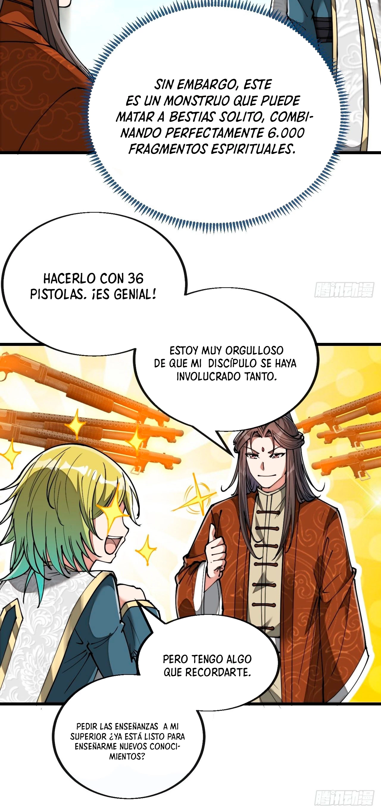 Realmente no soy un hijo de la Suerte > Capitulo 77 > Page 301