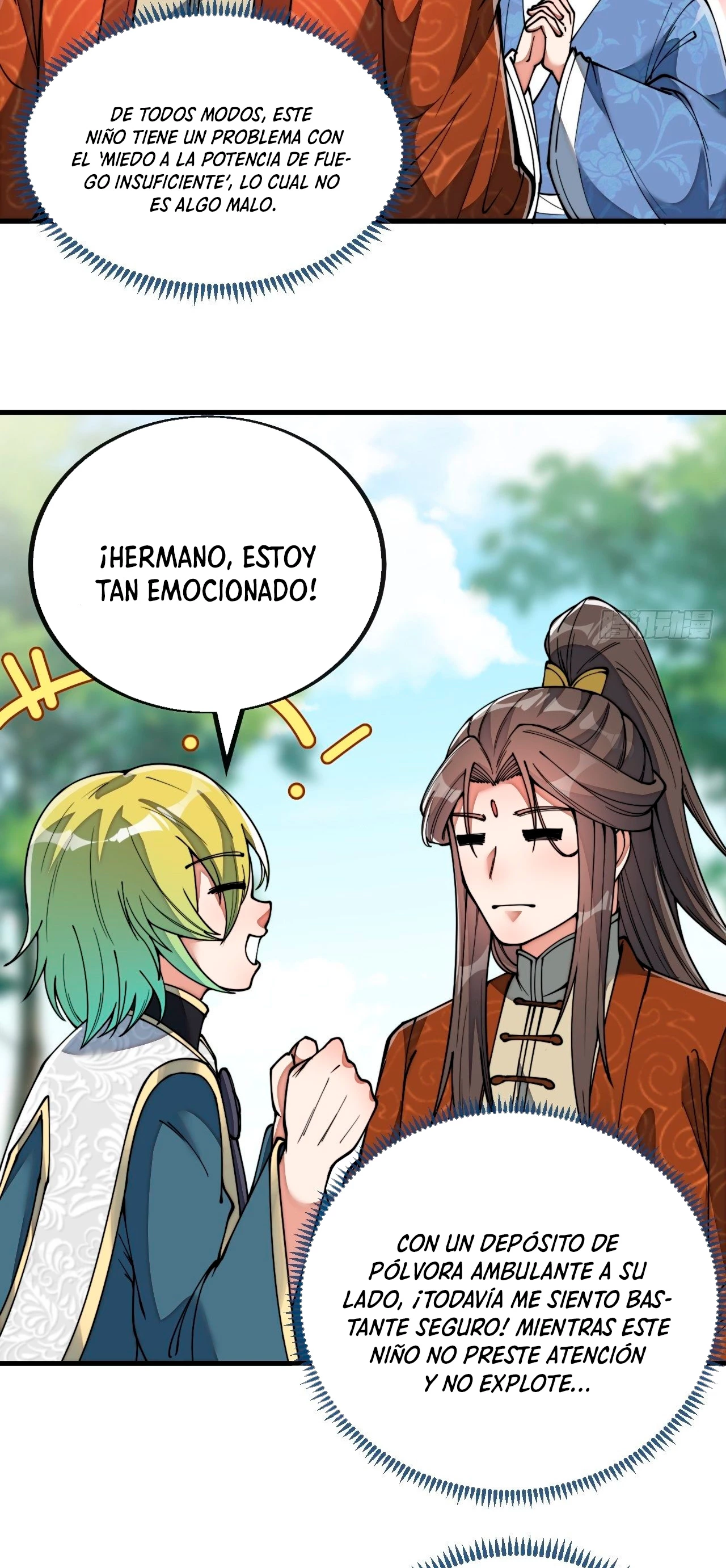 Realmente no soy un hijo de la Suerte > Capitulo 77 > Page 371