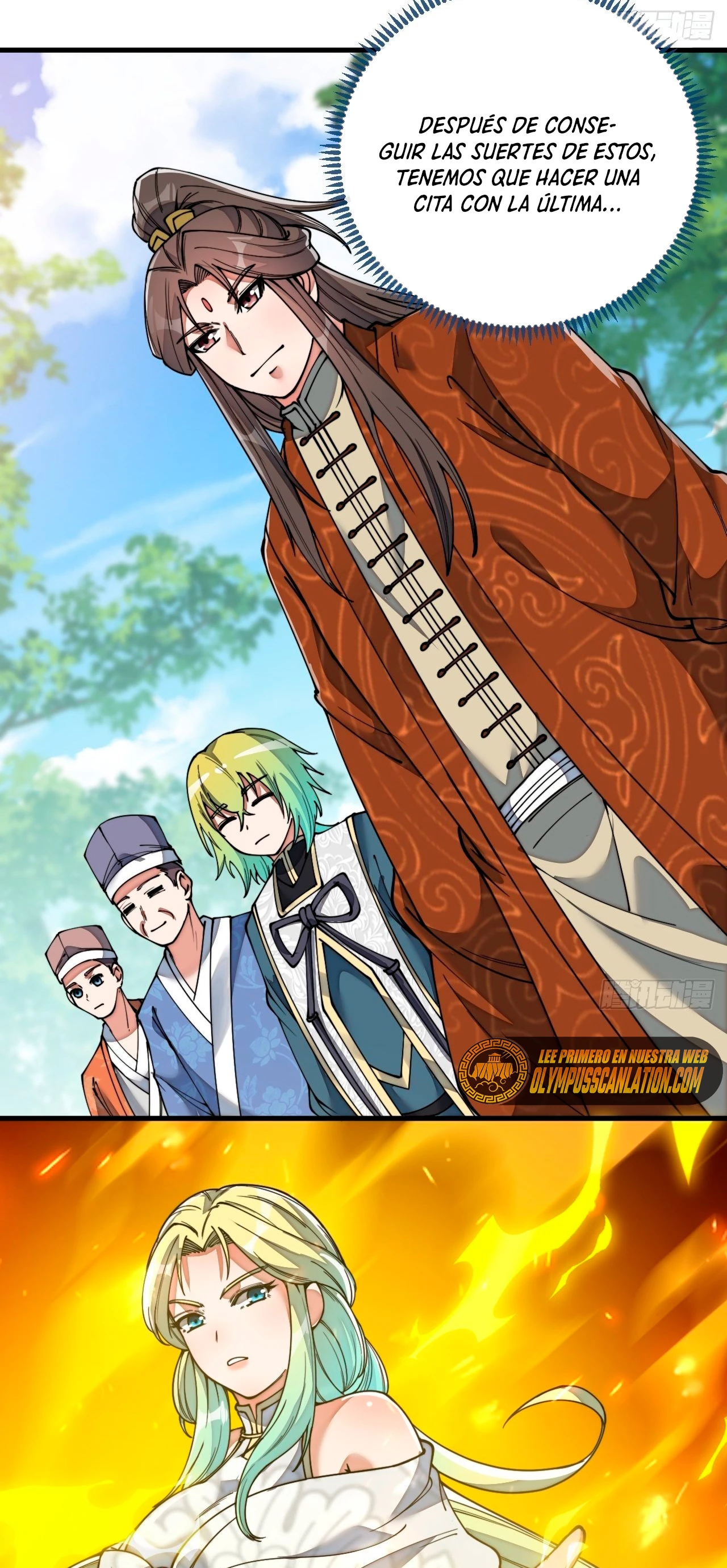 Realmente no soy un hijo de la Suerte > Capitulo 77 > Page 381