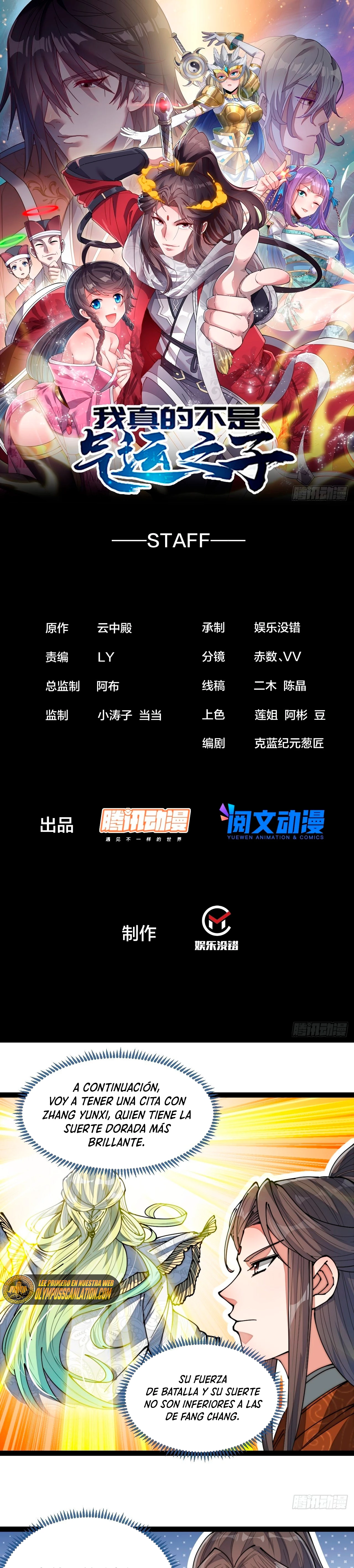 Realmente no soy un hijo de la Suerte > Capitulo 78 > Page 21