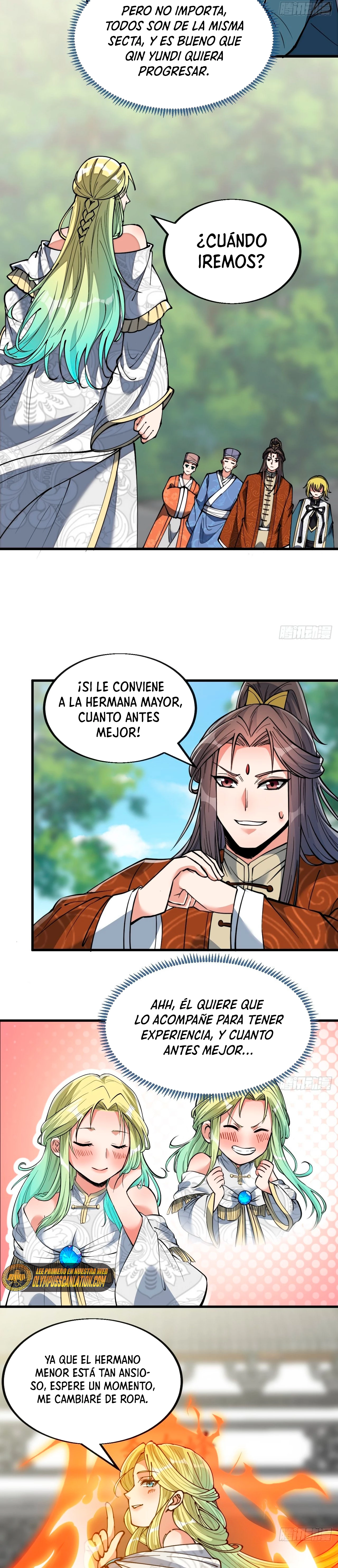 Realmente no soy un hijo de la Suerte > Capitulo 78 > Page 91