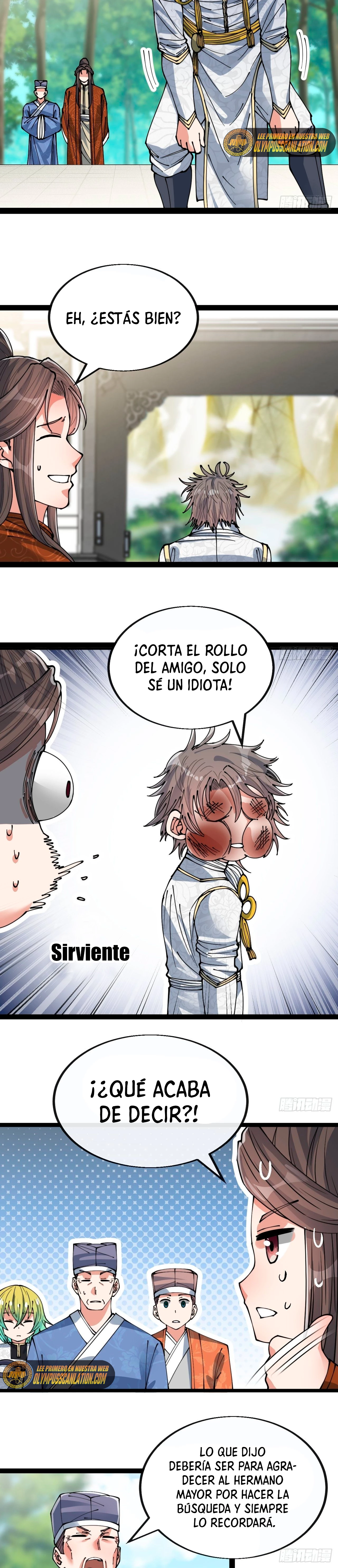 Realmente no soy un hijo de la Suerte > Capitulo 78 > Page 111