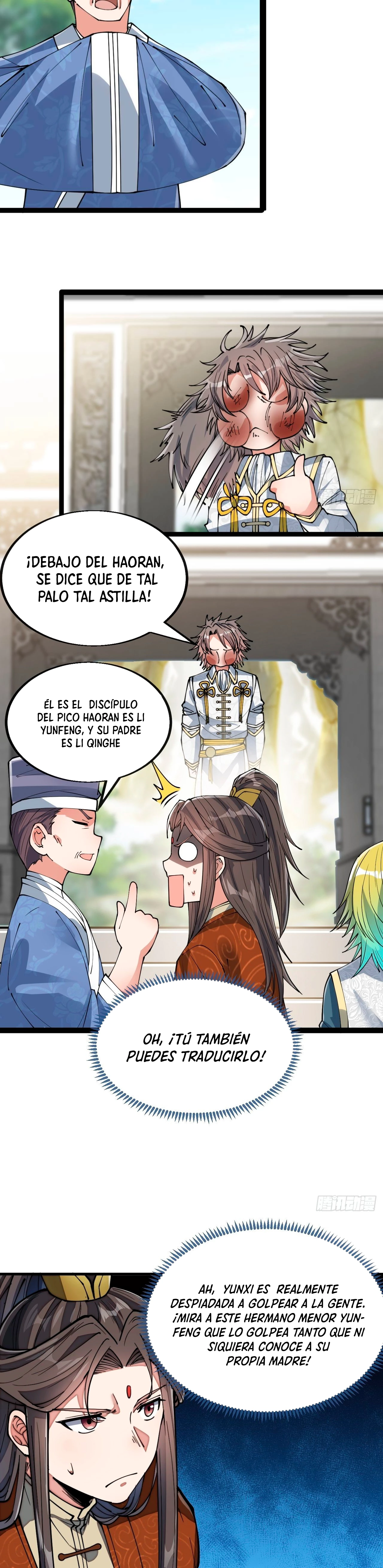 Realmente no soy un hijo de la Suerte > Capitulo 78 > Page 121