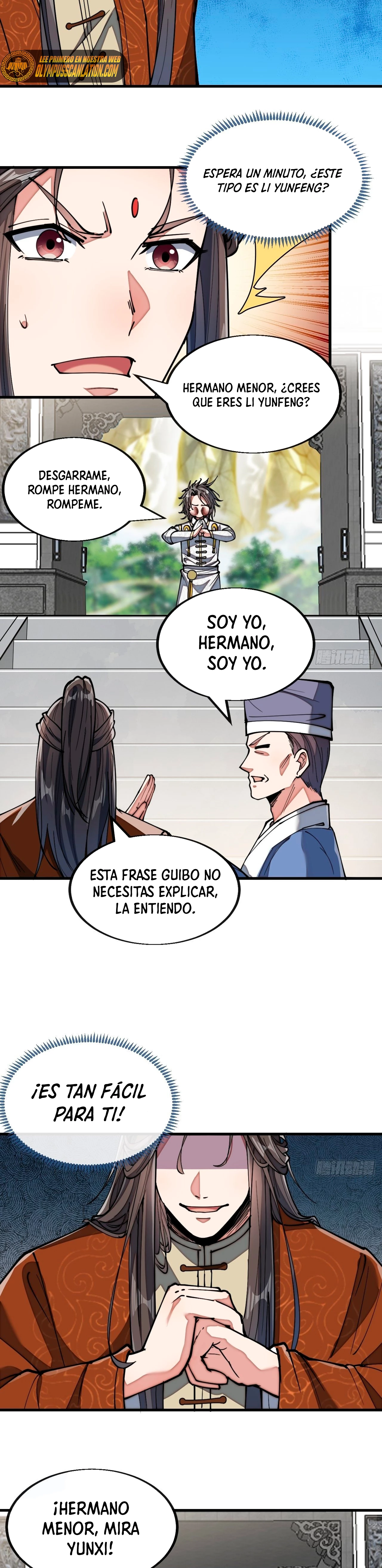 Realmente no soy un hijo de la Suerte > Capitulo 78 > Page 131
