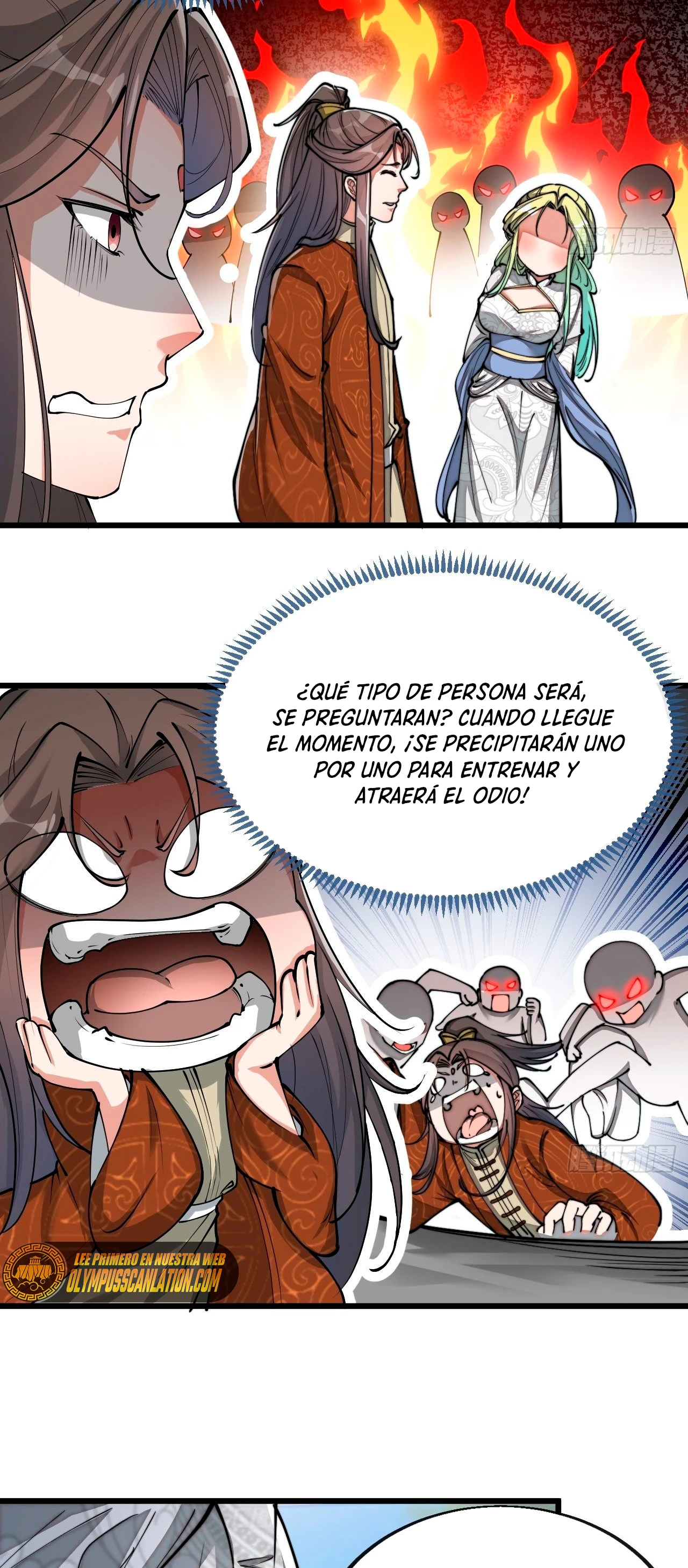 Realmente no soy un hijo de la Suerte > Capitulo 79 > Page 111