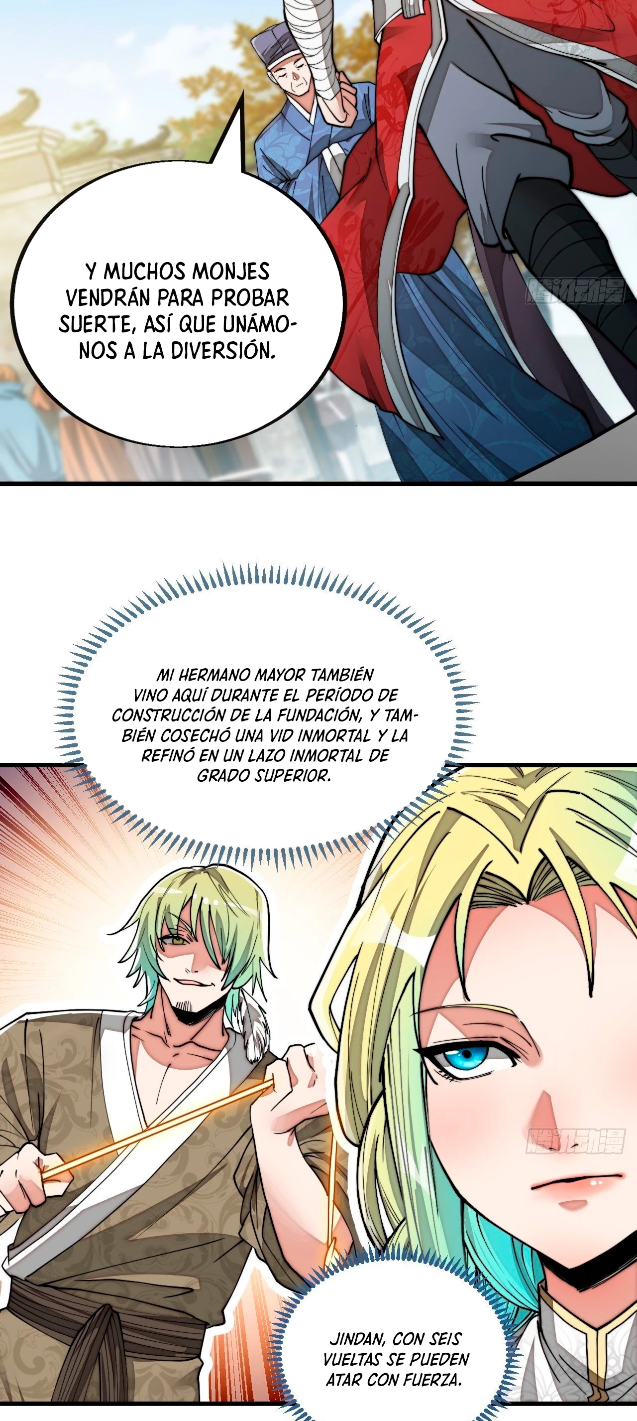 Realmente no soy un hijo de la Suerte > Capitulo 79 > Page 331