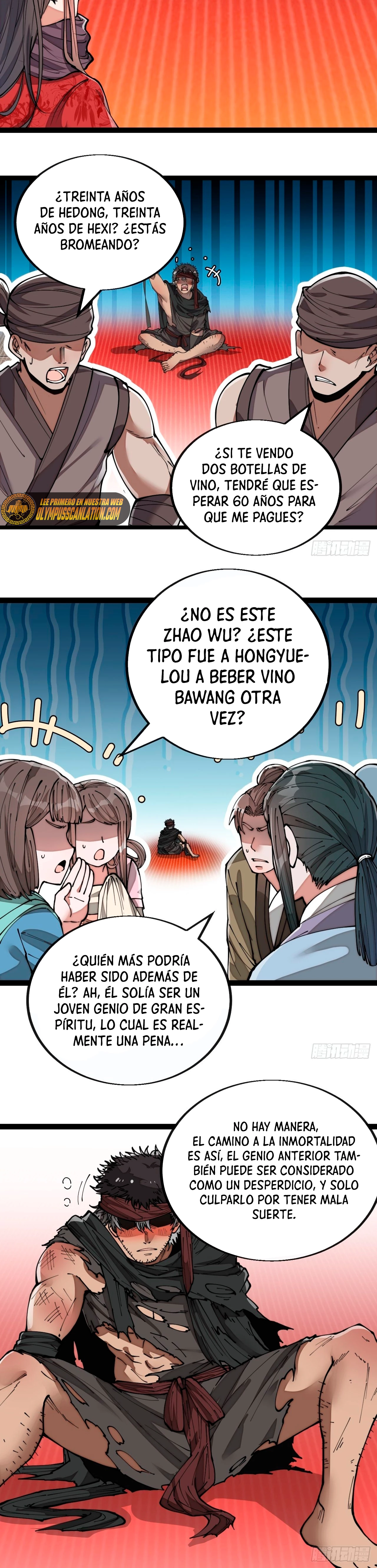 Realmente no soy un hijo de la Suerte > Capitulo 80 > Page 61